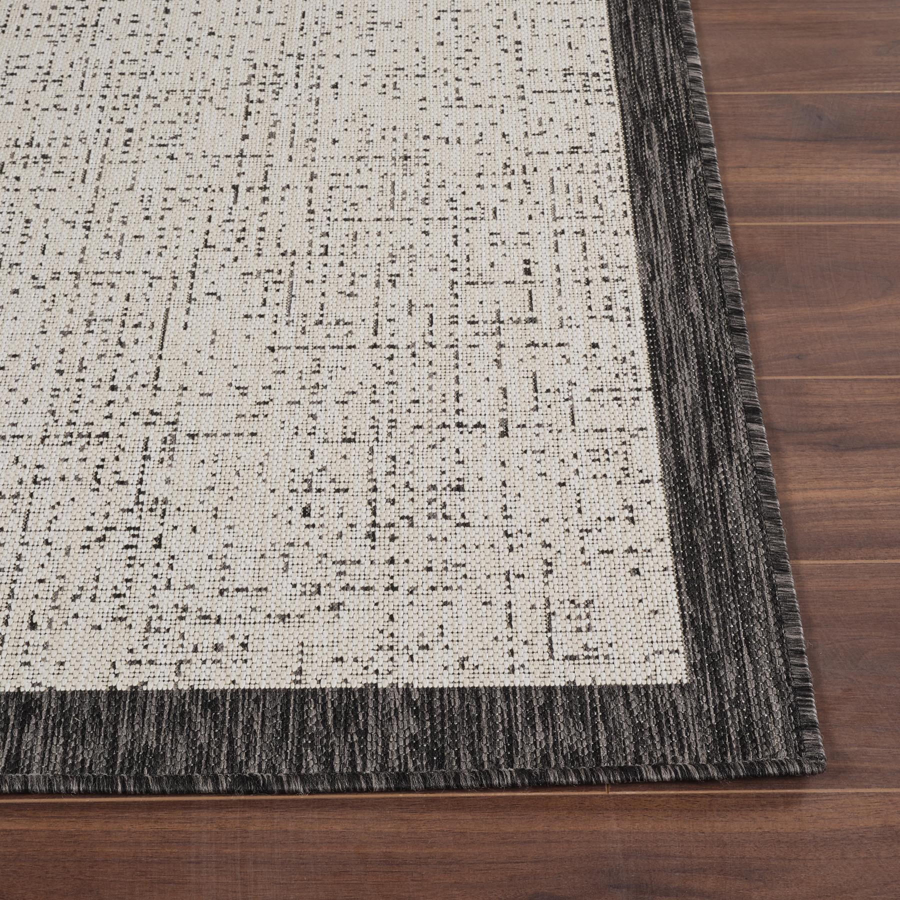 by fonQ Pixel Vloerkleed 200 x 275 cm - Beige