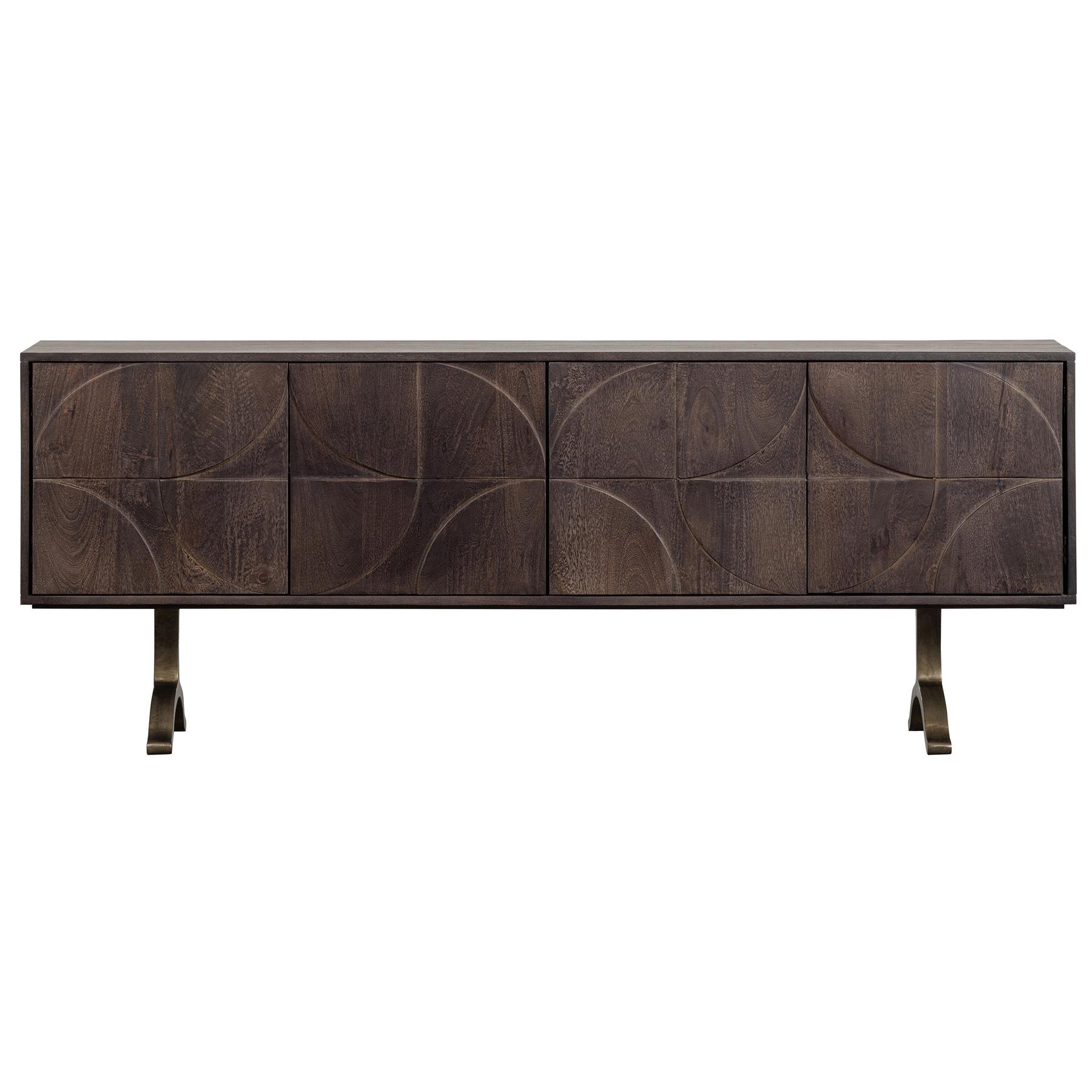 BePureHome Draw Dressoir - Mangohout