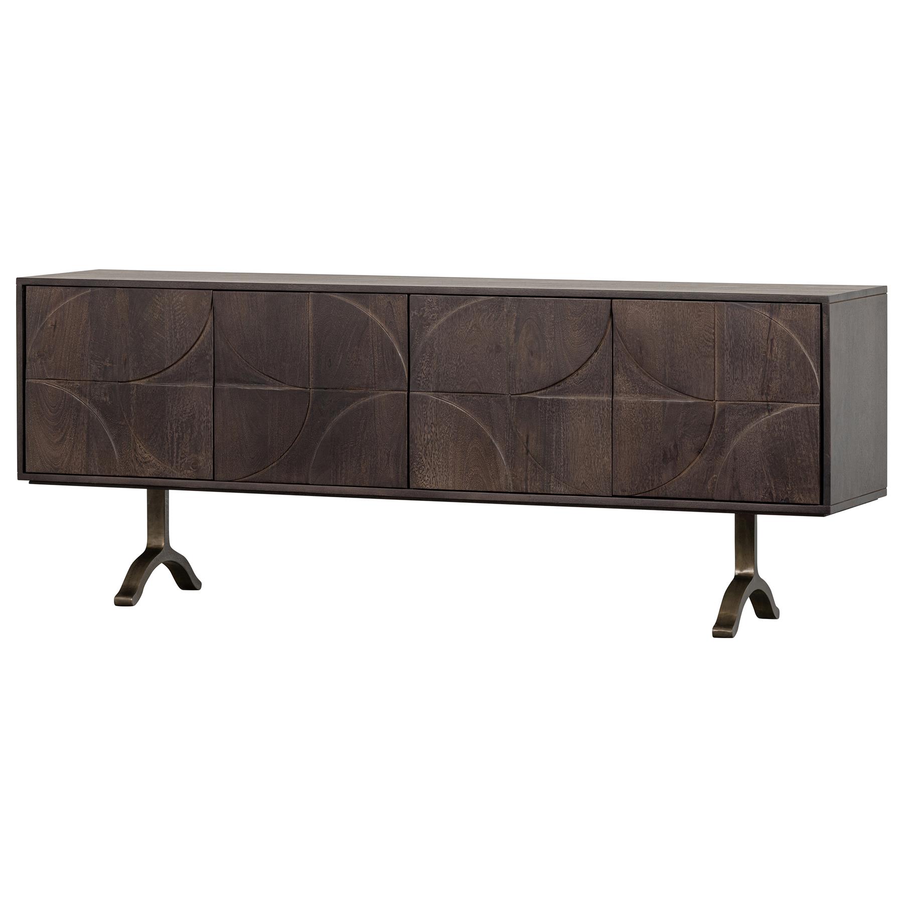 BePureHome Draw Dressoir - Mangohout