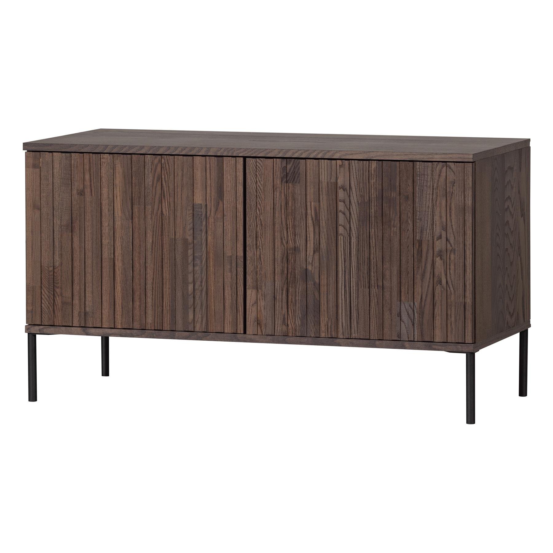 WOOOD Exclusive New Gravure Tv-meubel B 100 cm - Essen - Espresso