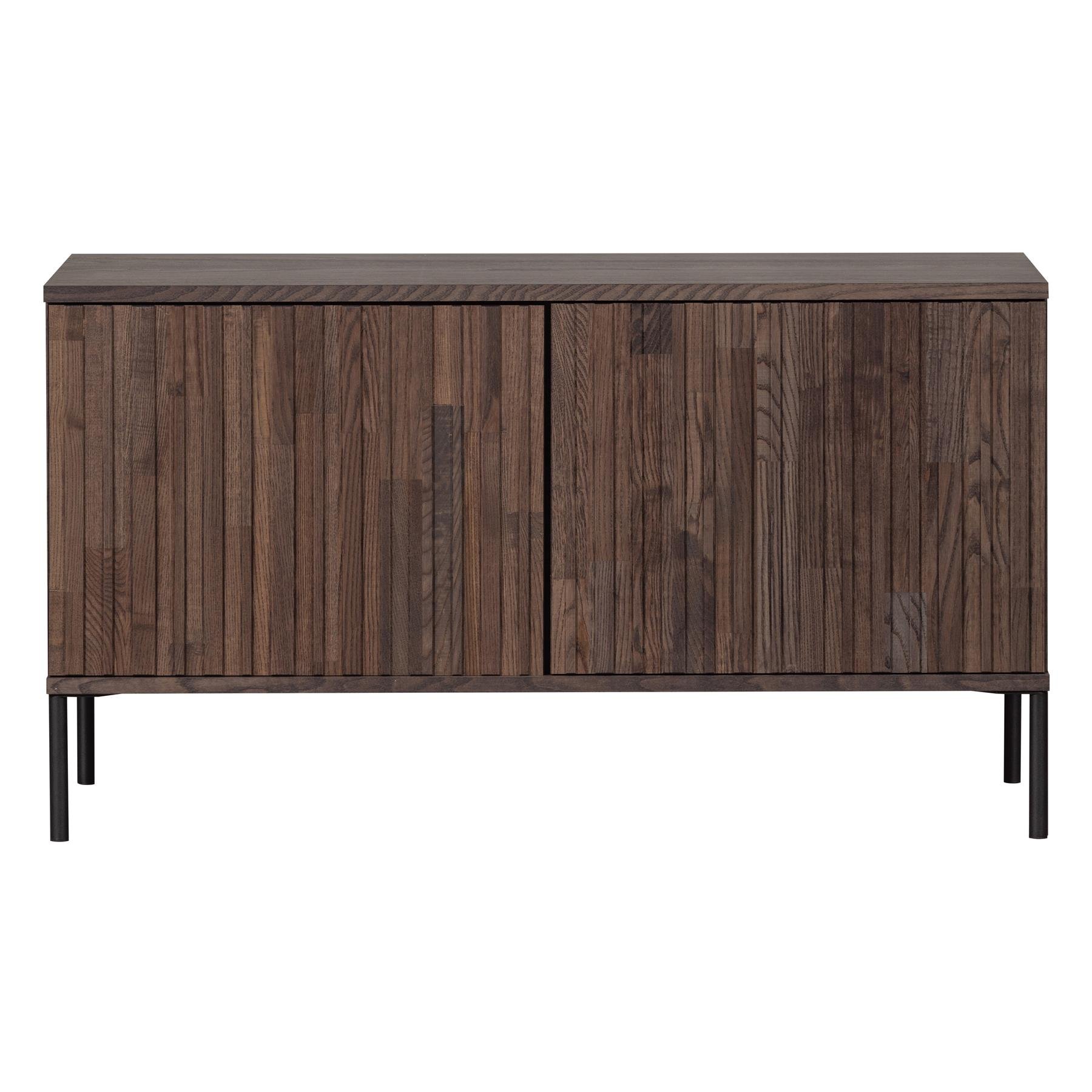 WOOOD Exclusive New Gravure Tv-meubel B 100 cm - Essen - Espresso