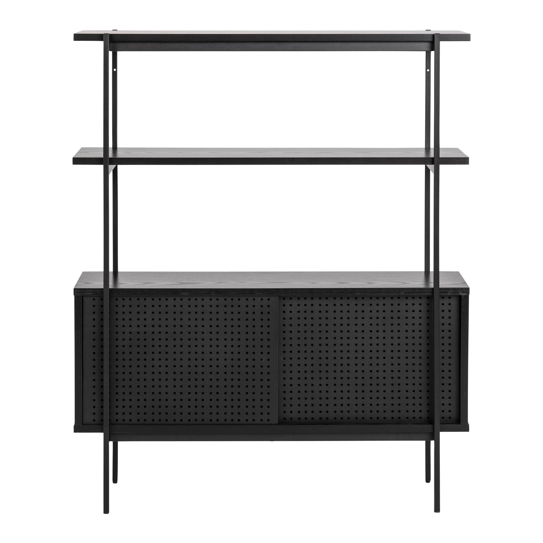 by fonQ basic Sleek Wandkast - Ash Black