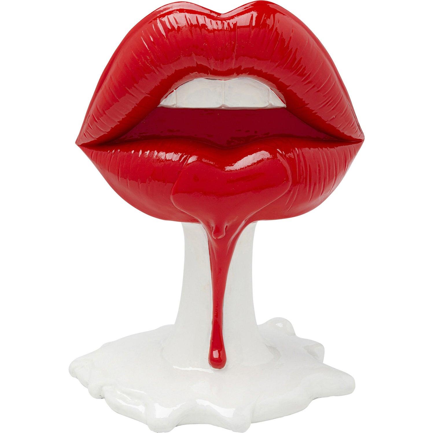 Kare Decofiguur Hot Lips 26cm