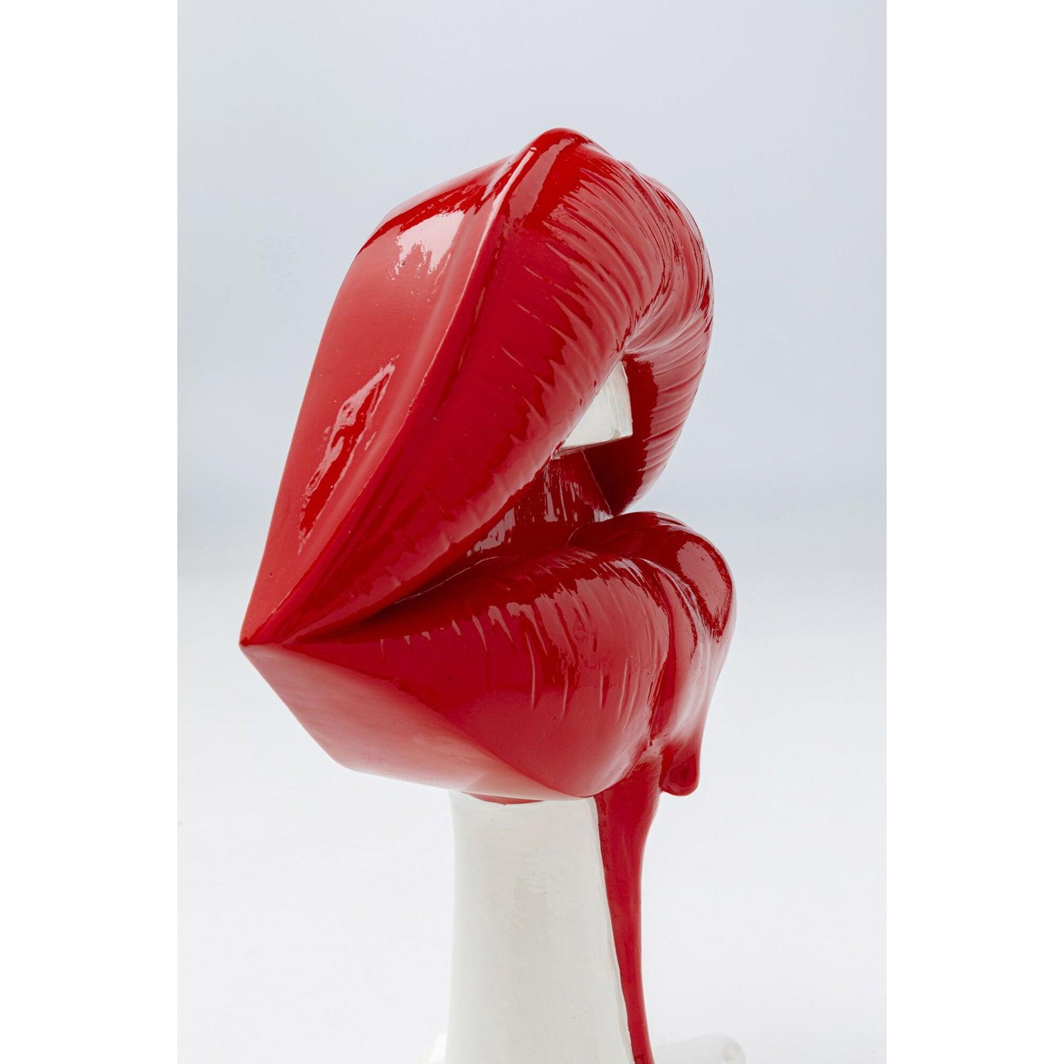 Kare Decofiguur Hot Lips 26cm