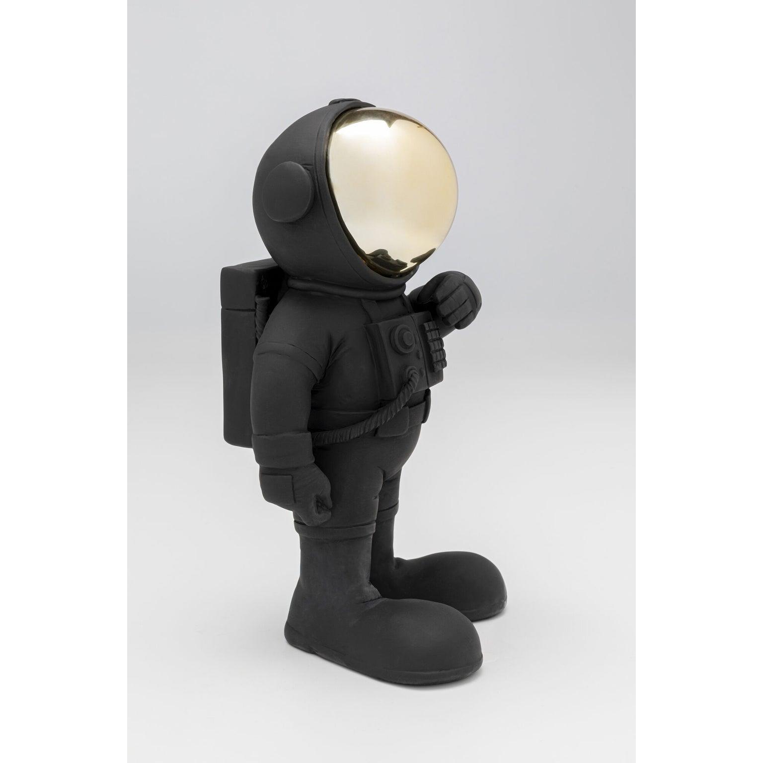 Kare Decofiguur Welcome Astronaut Black 27cm