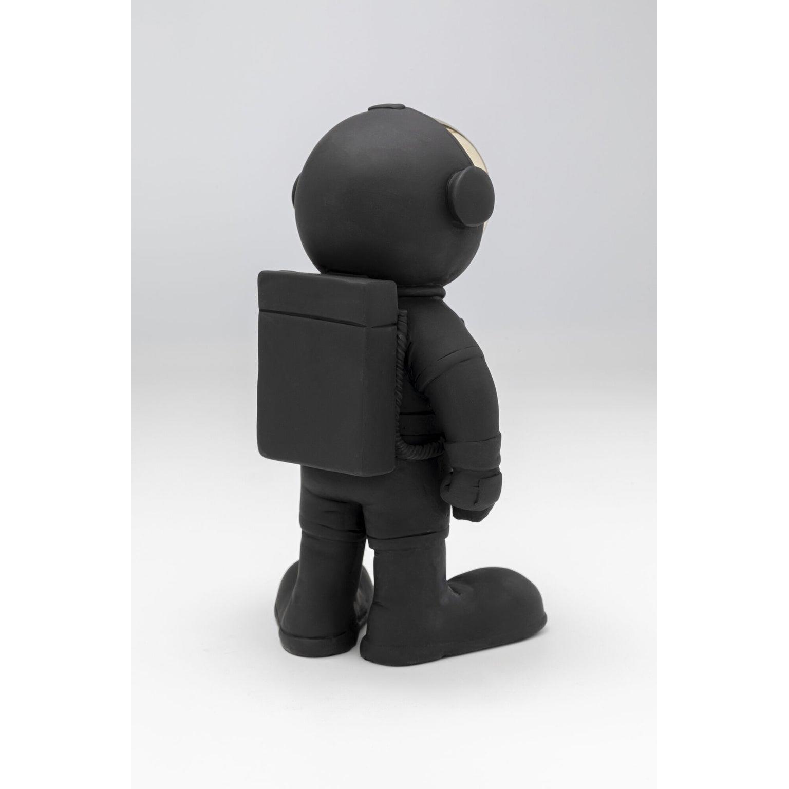 Kare Decofiguur Welcome Astronaut Black 27cm