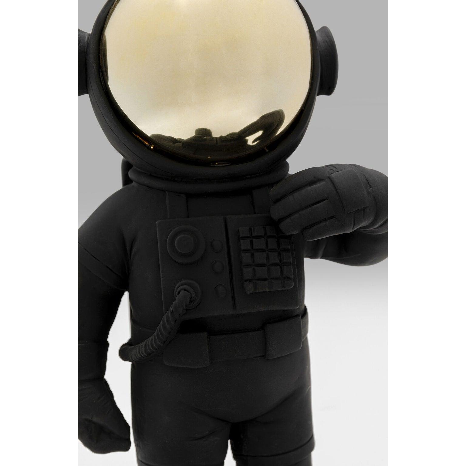 Kare Decofiguur Welcome Astronaut Black 27cm