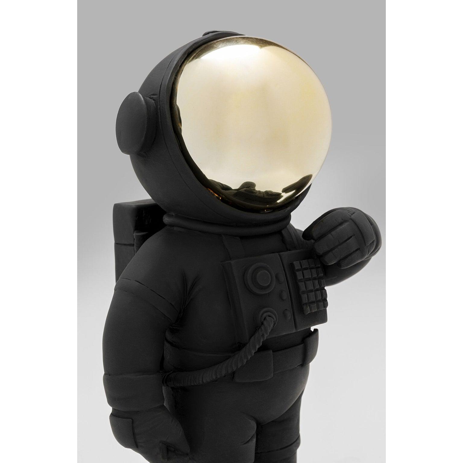 Kare Decofiguur Welcome Astronaut Black 27cm
