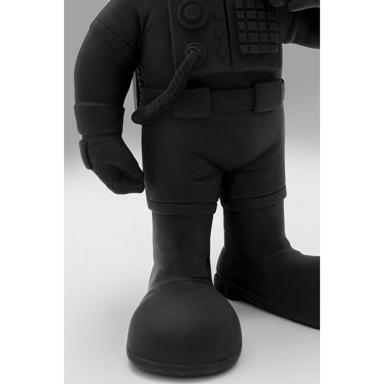 Kare Decofiguur Welcome Astronaut Black 27cm