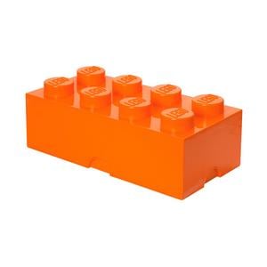 LEGO® Brick 8 Opbergbox - Oranje
