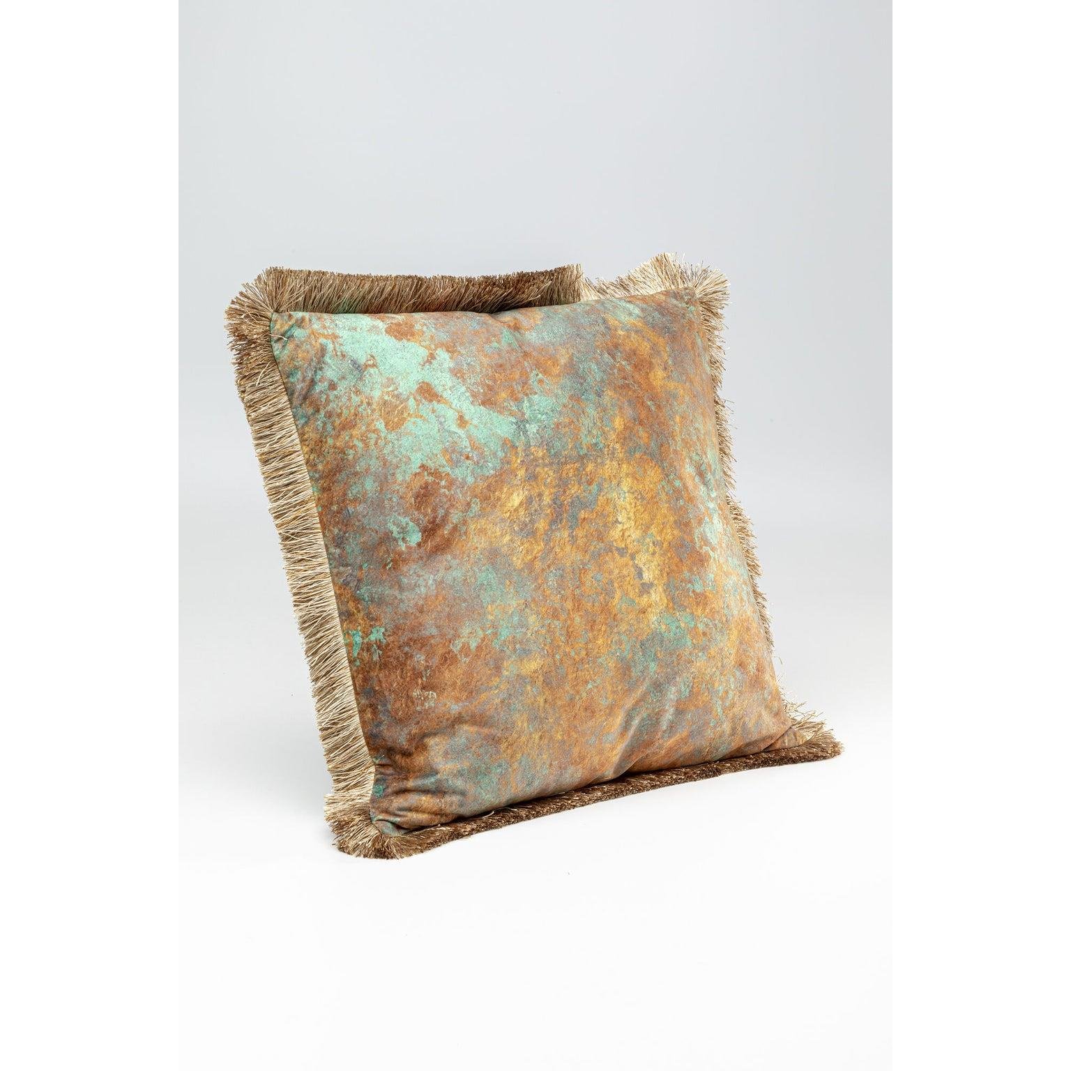 Kare Kussen Antique Fringe 45x45cm