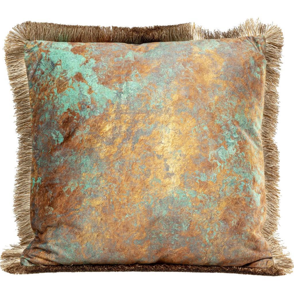 Kare Kussen Antique Fringe 45x45cm