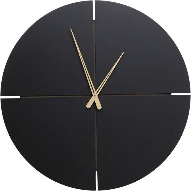Kare Wandklok Andrea Black Ø60cm