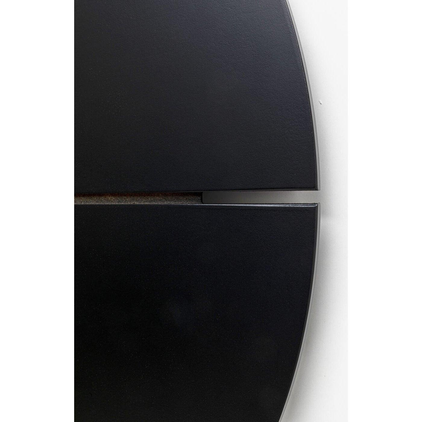 Kare Wandklok Andrea Black Ø60cm