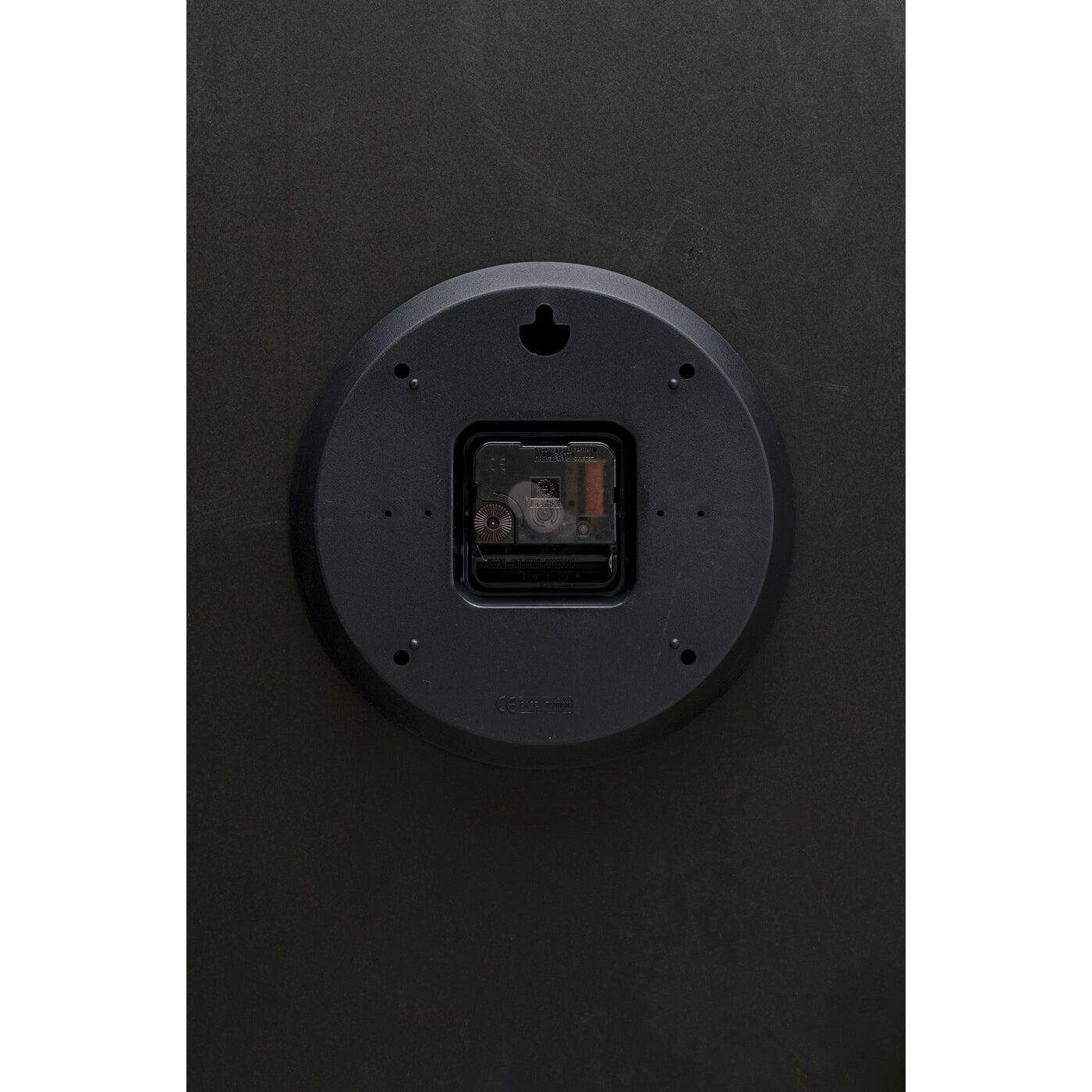 Kare Wandklok Andrea Black Ø60cm