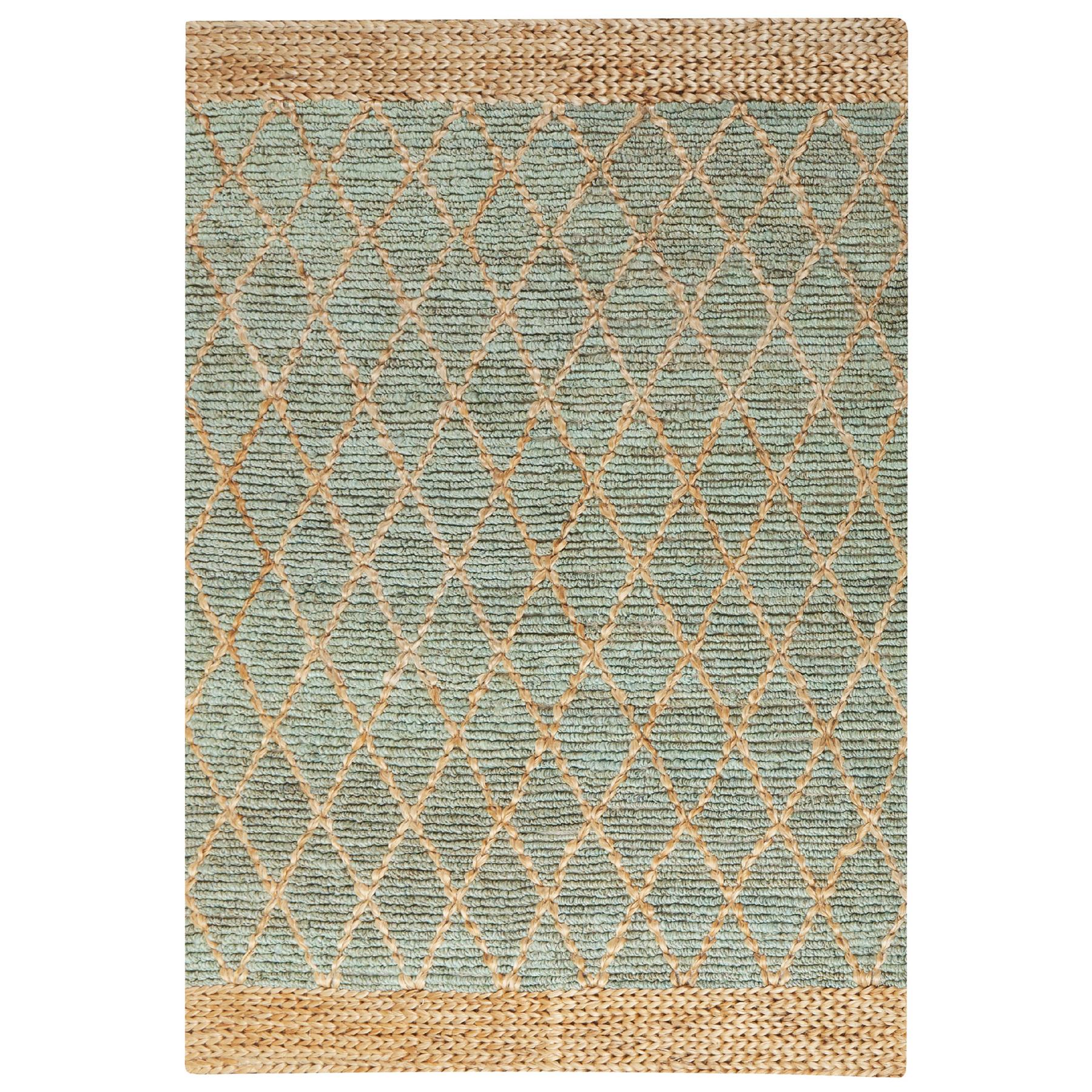 Beliani-TELLIKAYA-Laagpolig vloerkleed-Beige-160 x 230 cm-Jute