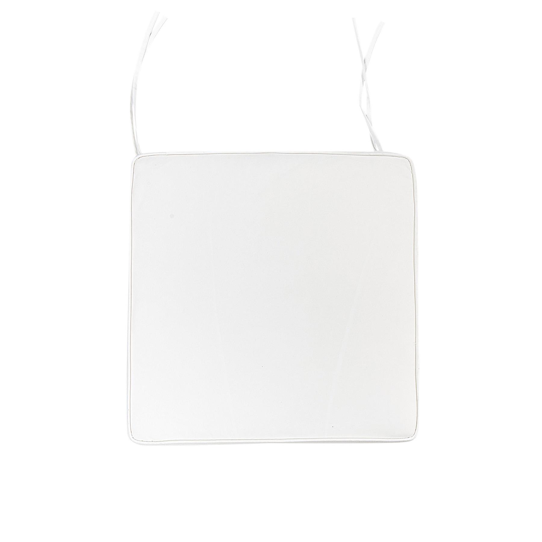 Beliani - SASSARI - Tuinkussen - Wit - 46 x 46 cm - Polyester