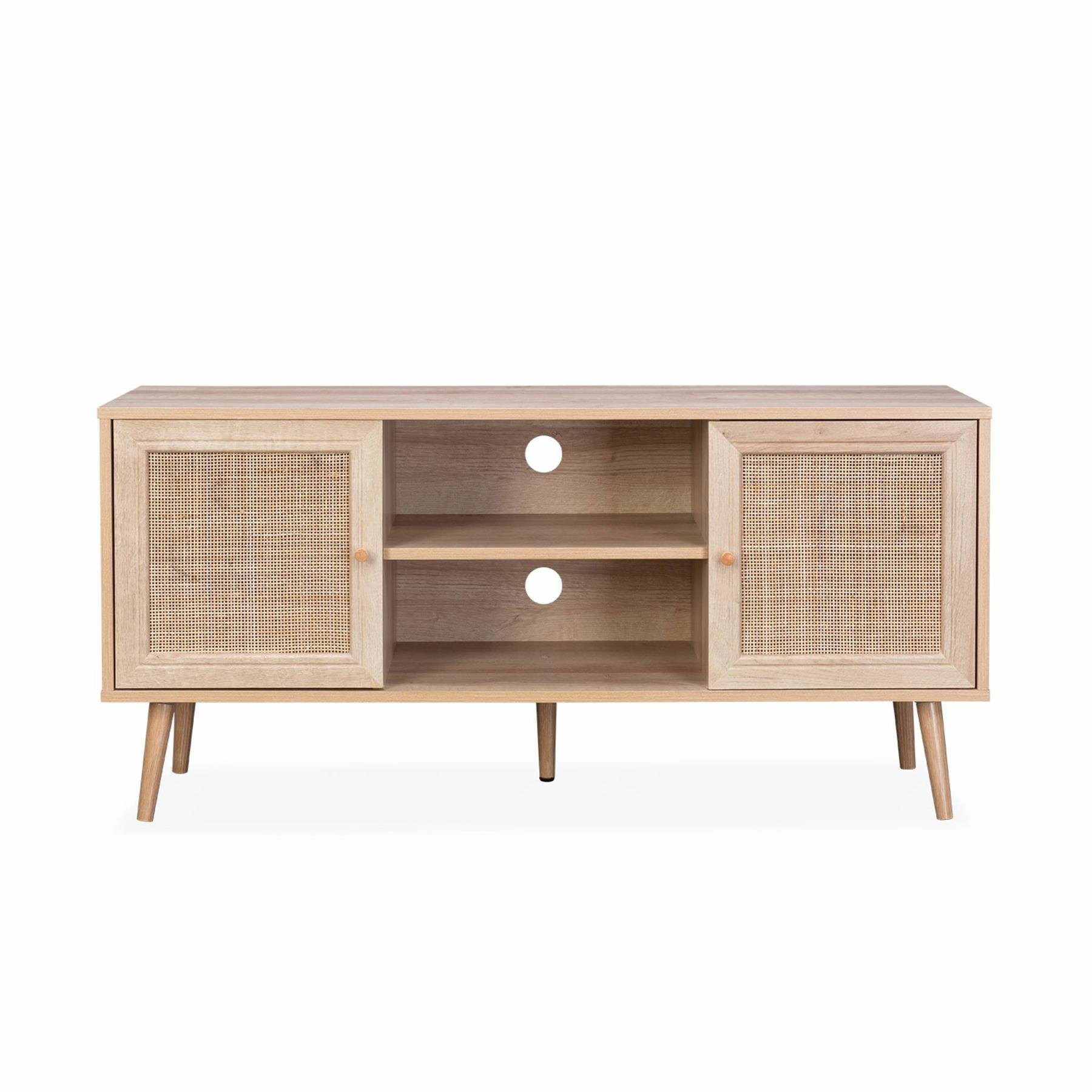 sweeek - Tv-meubel, bohème, 120x39x56.5cm