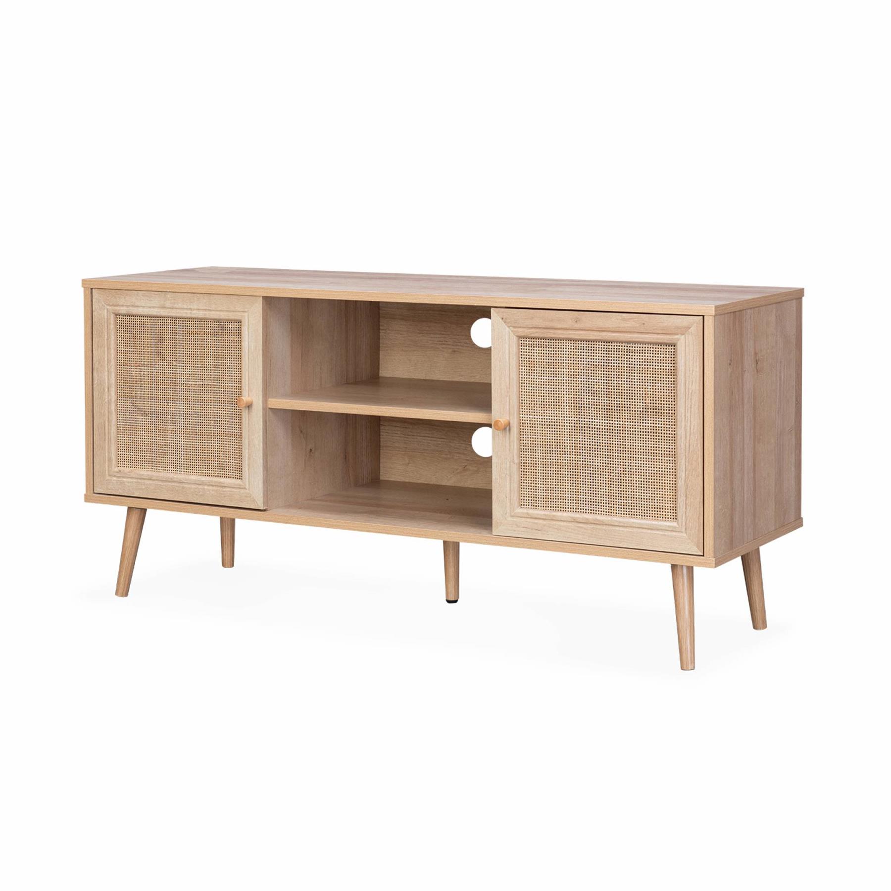 sweeek - Tv-meubel, bohème, 120x39x56.5cm