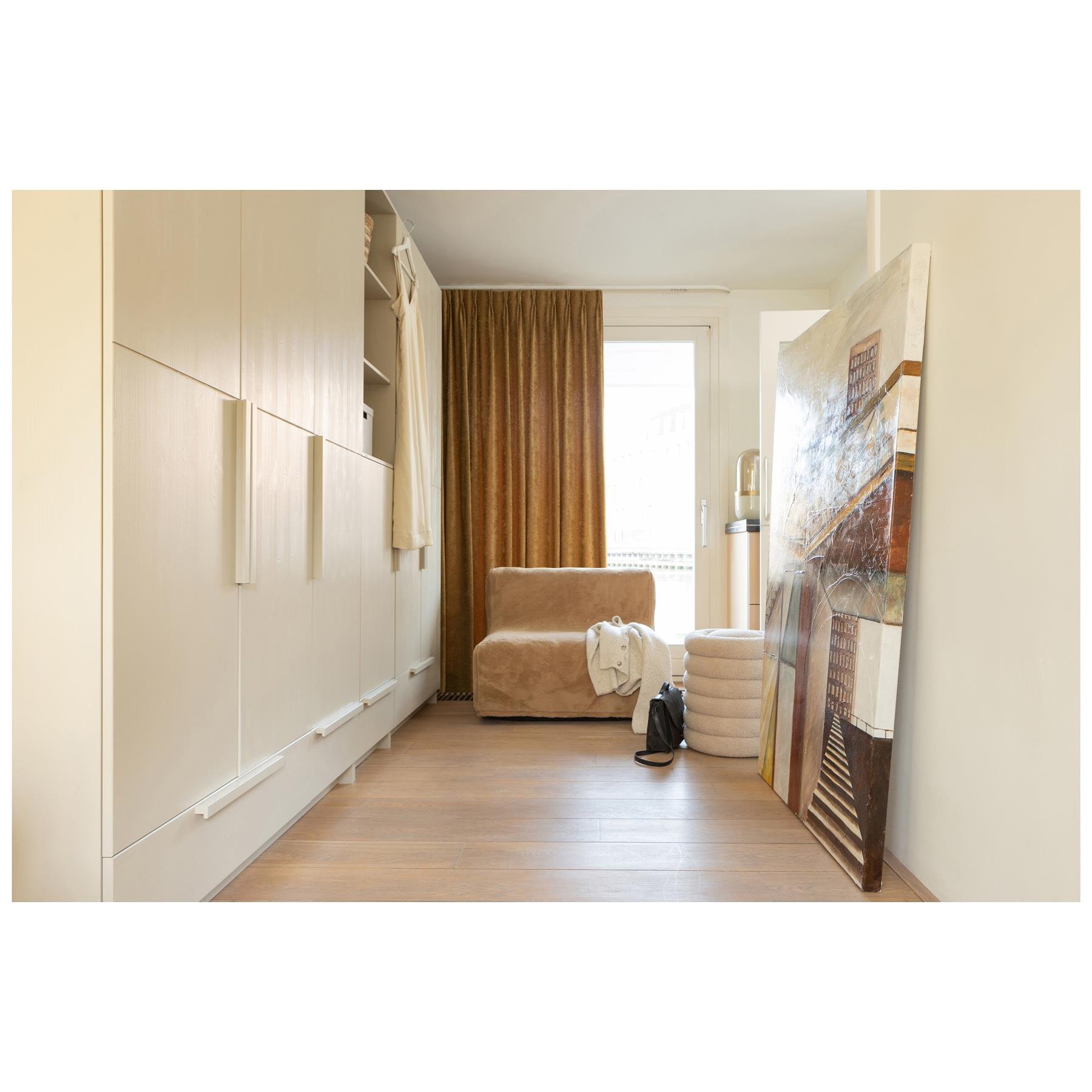 WOOOD Pure 2-deurs Hang|Legkast Splitdeur - Grenen - Dust - 215x95x60