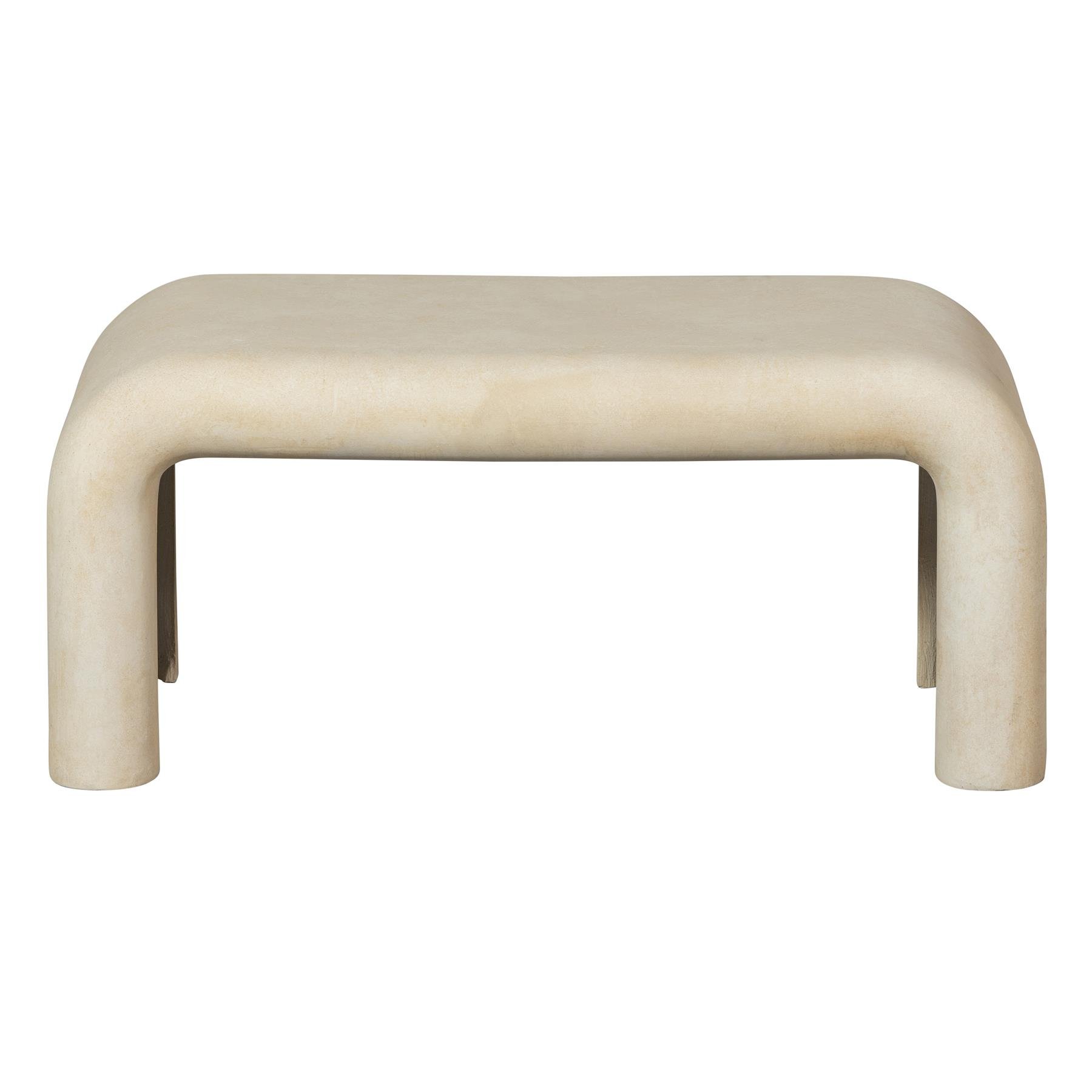 WOOOD Stani Salontafels - Naturel - Set van 2