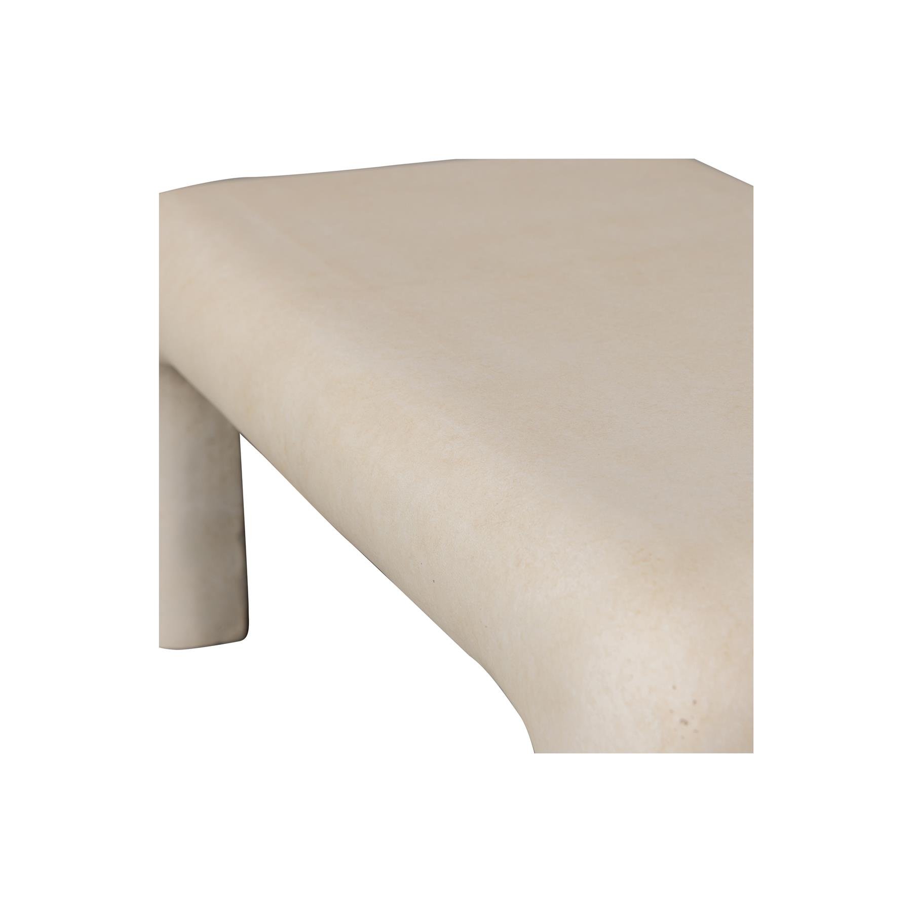WOOOD Stani Salontafels - Naturel - Set van 2