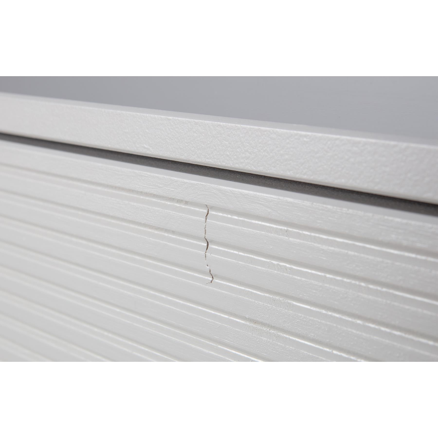 WOOOD Madu Dressoir - Grenen - Wolkengrijs - 78x160x46