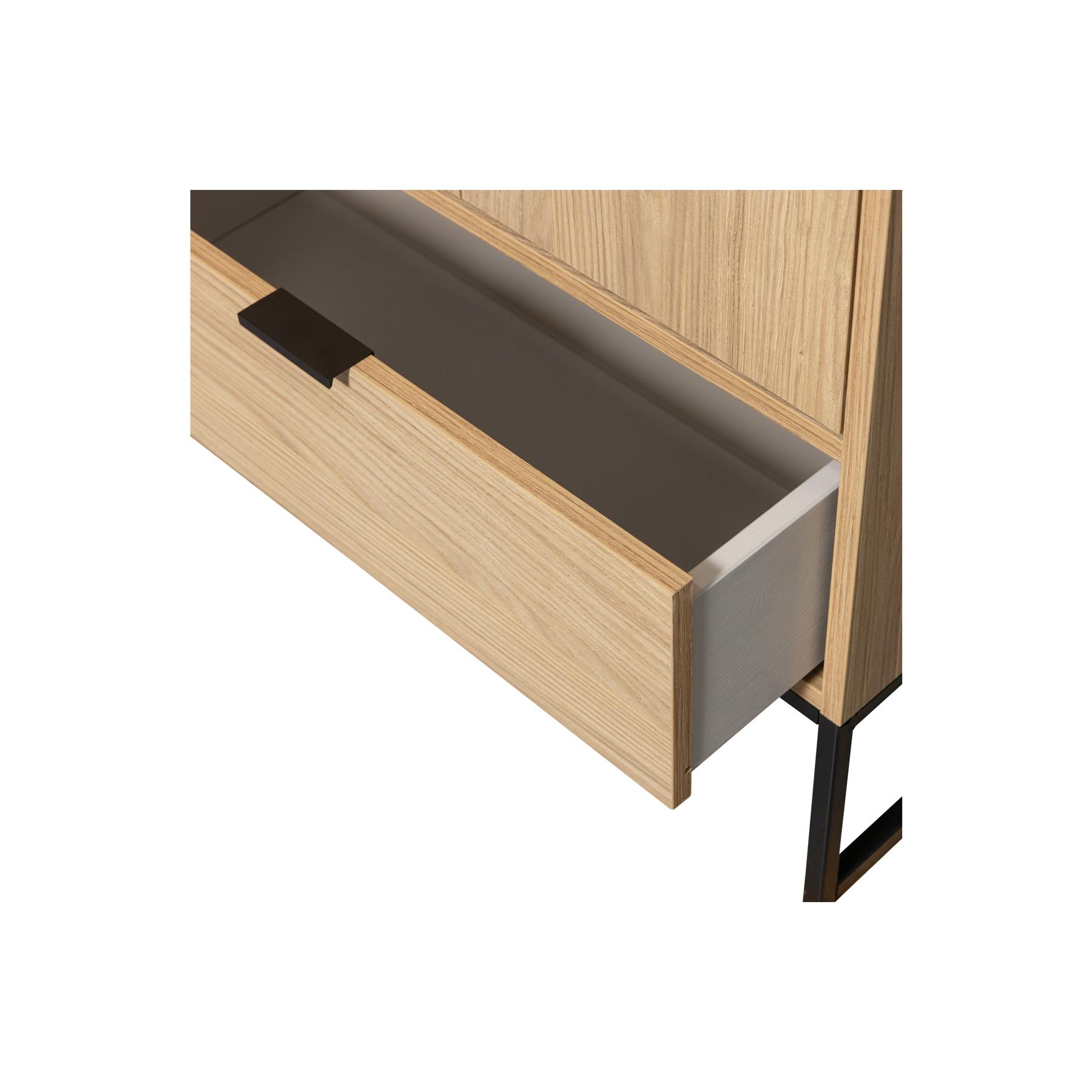 WOOOD Silas Opbergkast B 60 cm - Eiken 