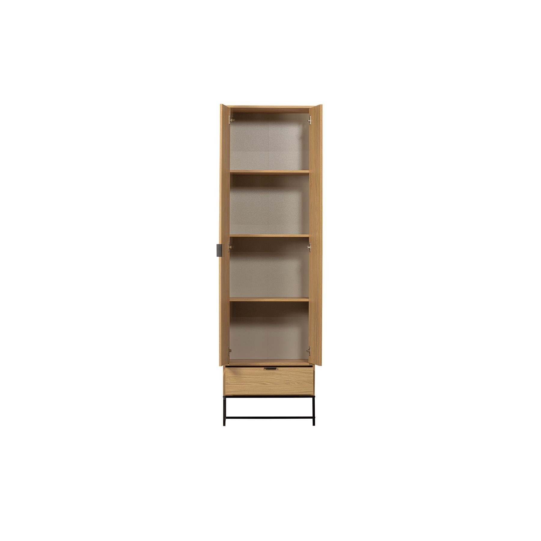 WOOOD Silas Opbergkast B 60 cm - Eiken 