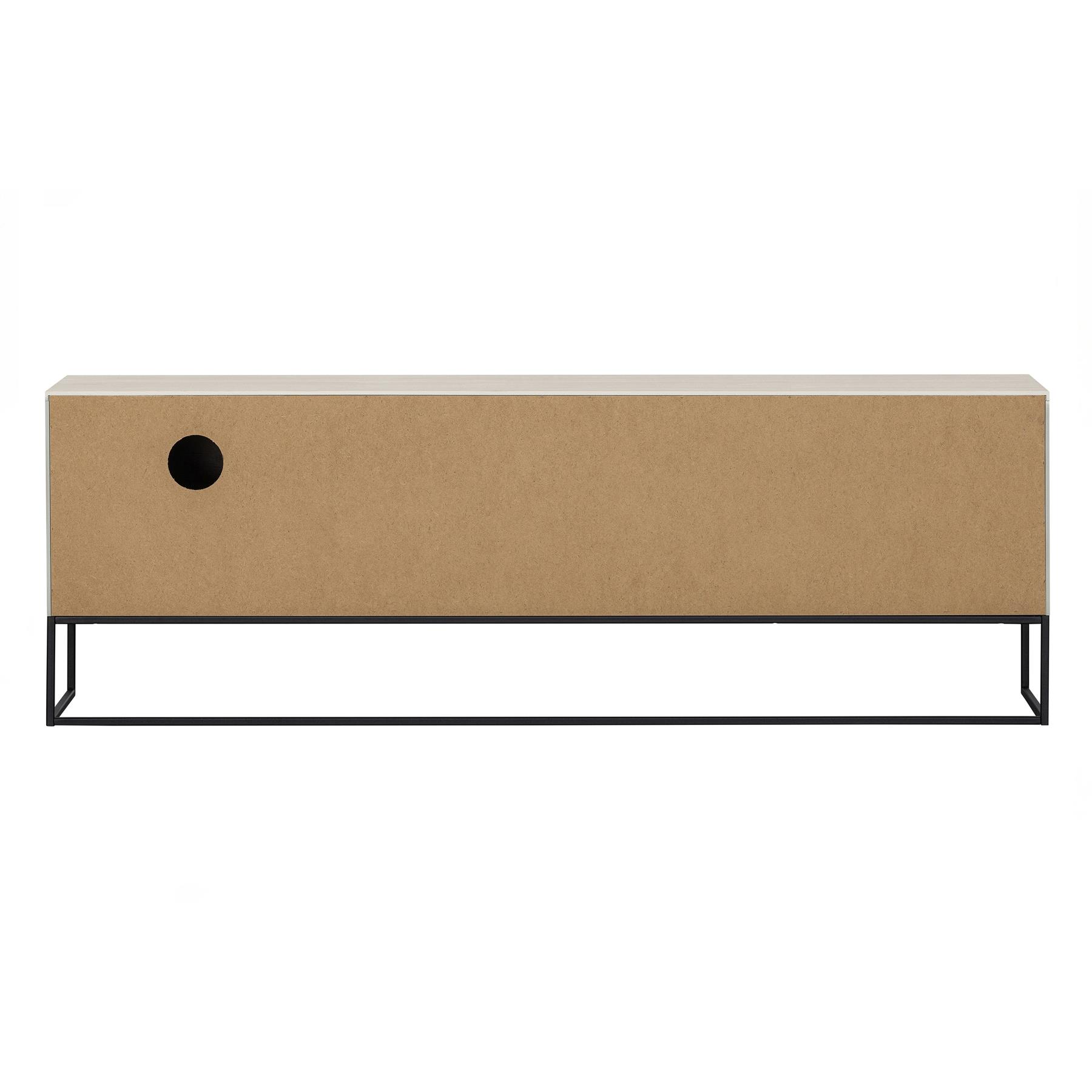 WOOOD Silas Tv-meubel B 180 cm - Dust