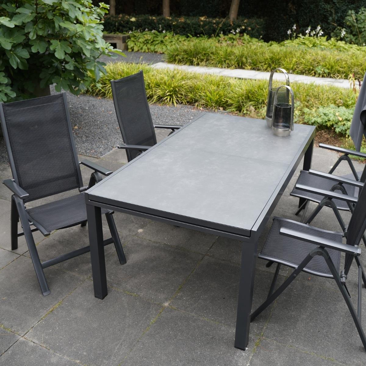 Lesli Living - Carcassonne uittrektafel 180|250x100x75cm