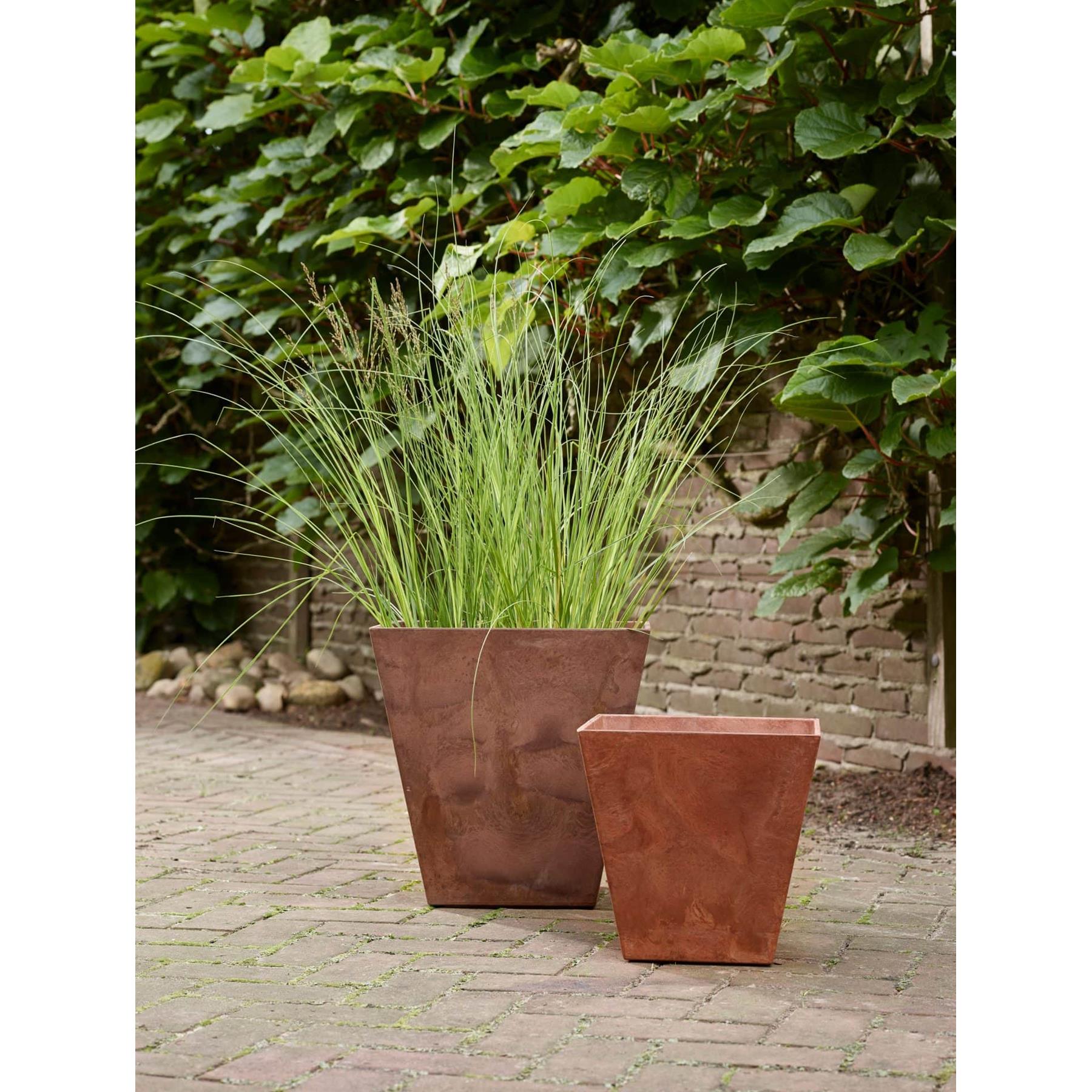 Artstone Bloempot Ella - 45x45 - Grijs