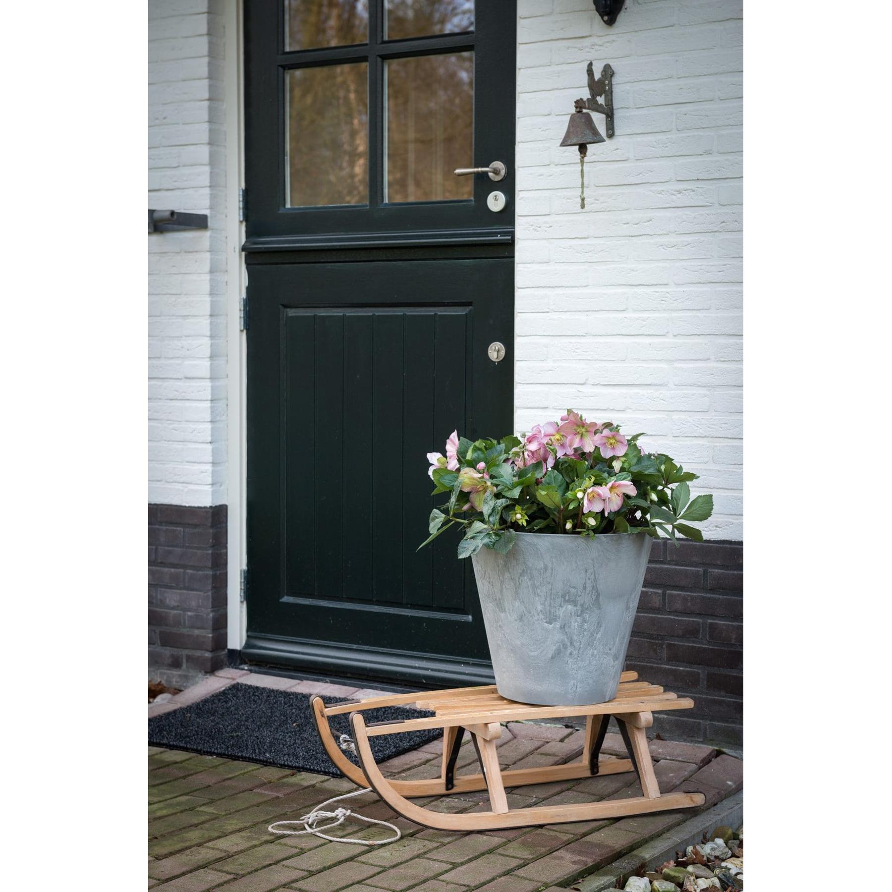 Artstone Bloempot Claire - 43x39 - Oak