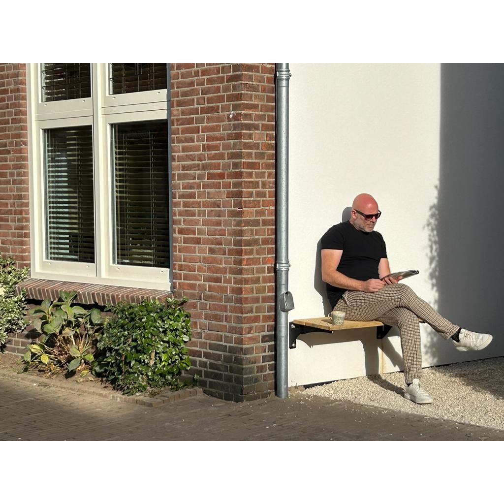 MaximaVida zitting planken voor gevelbank Jordaan 150 cm- FSC eikenhou