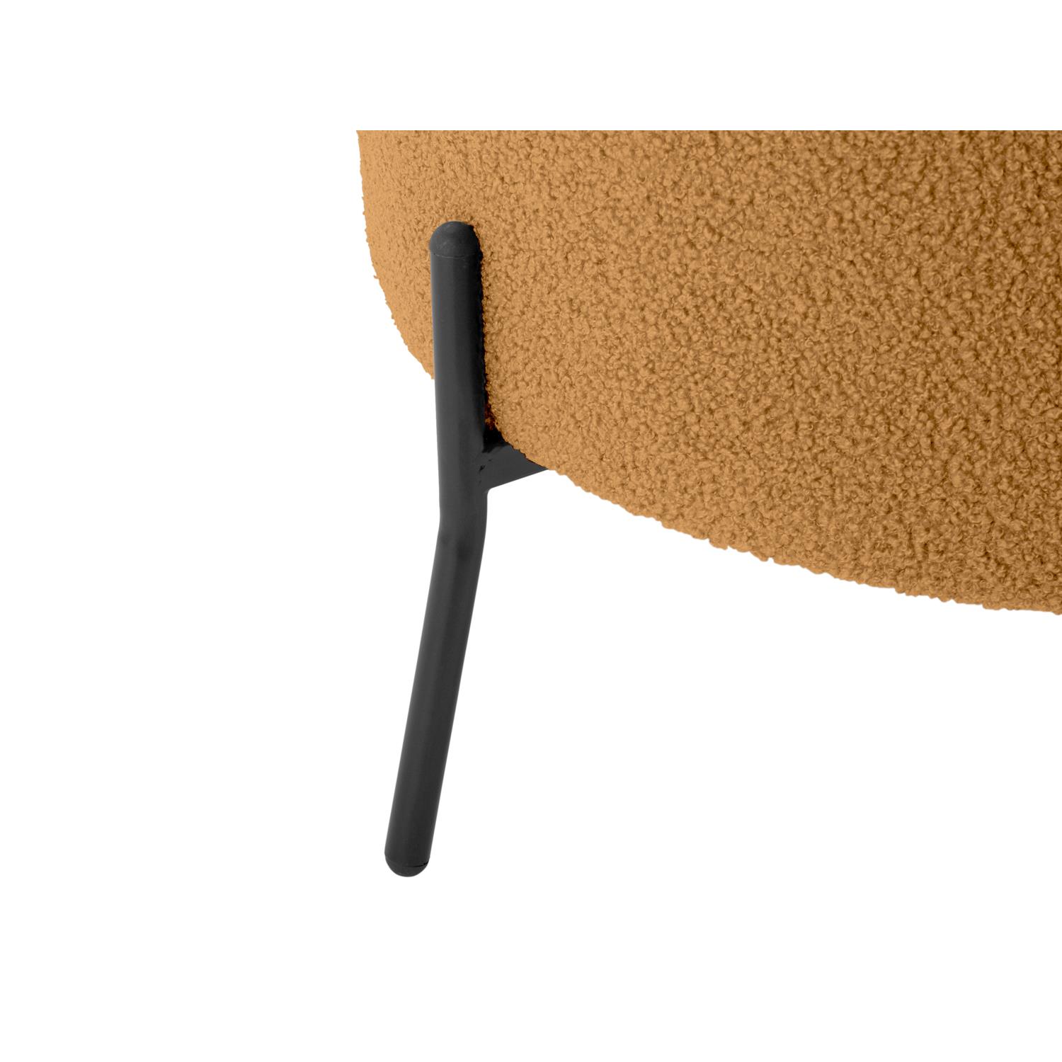 Leitmotiv - Chair Noble Teddy Curl