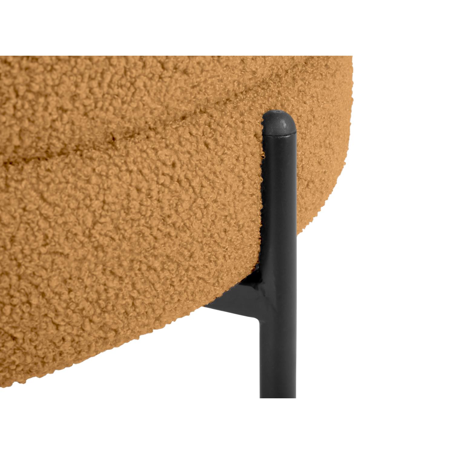 Leitmotiv - Chair Noble Teddy Curl