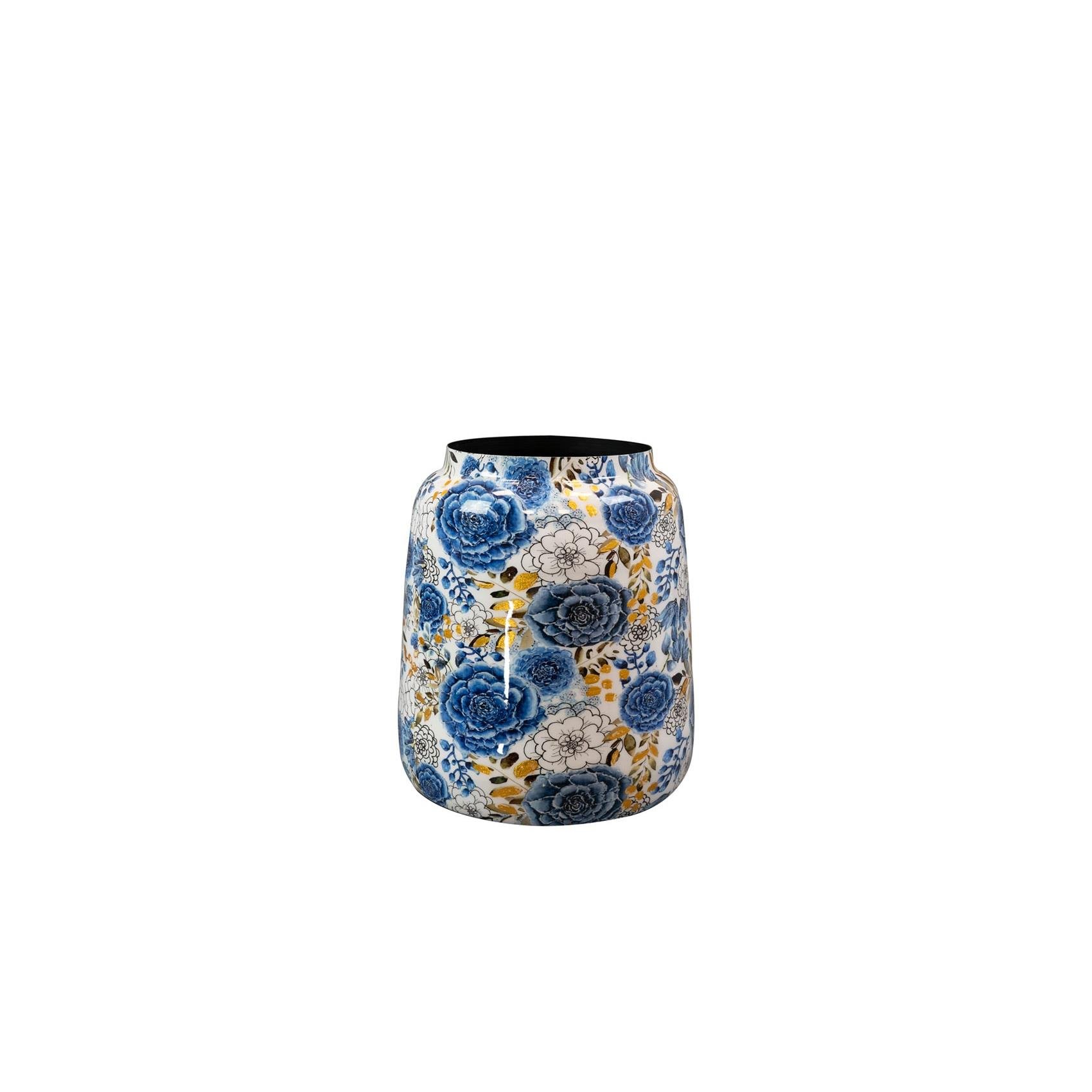 TS Collection Bloempot hoog Dutch blue - 21x24 - Dutch blue
