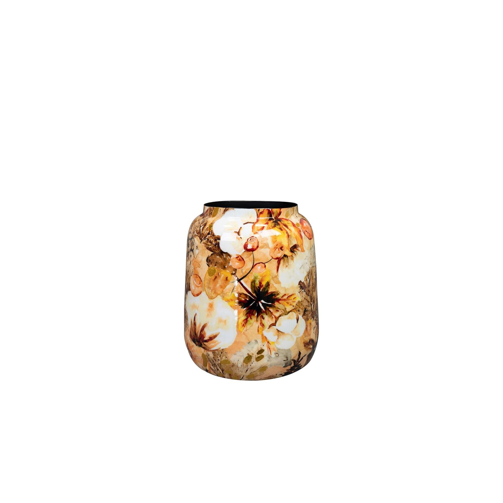 TS Collection Bloempot hoog Cotton cream - 21x24 - Cotton cream