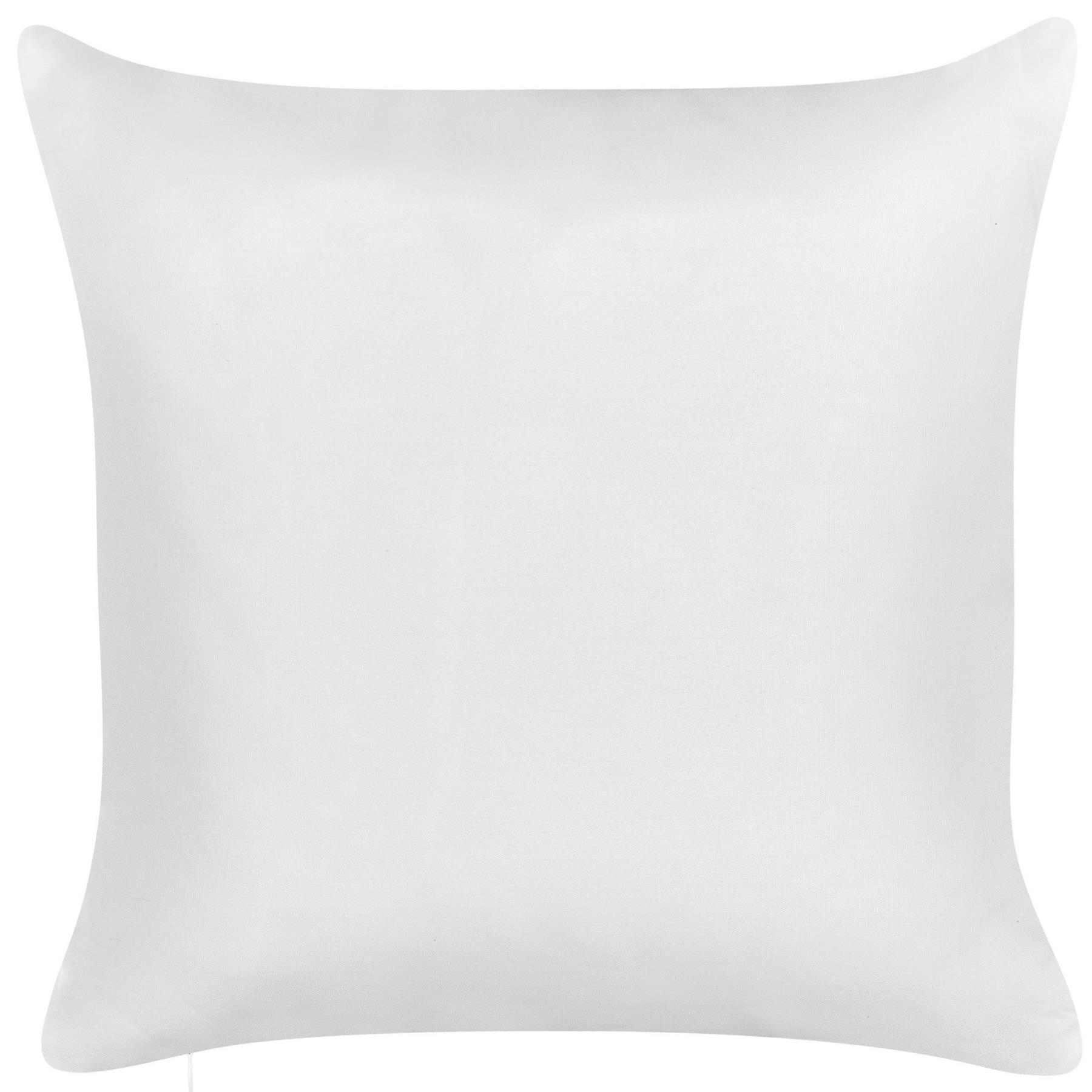 Beliani-CUNEO-Tuinkussen set van 2 -Lichtgroen-45 x 45 cm-Polyester