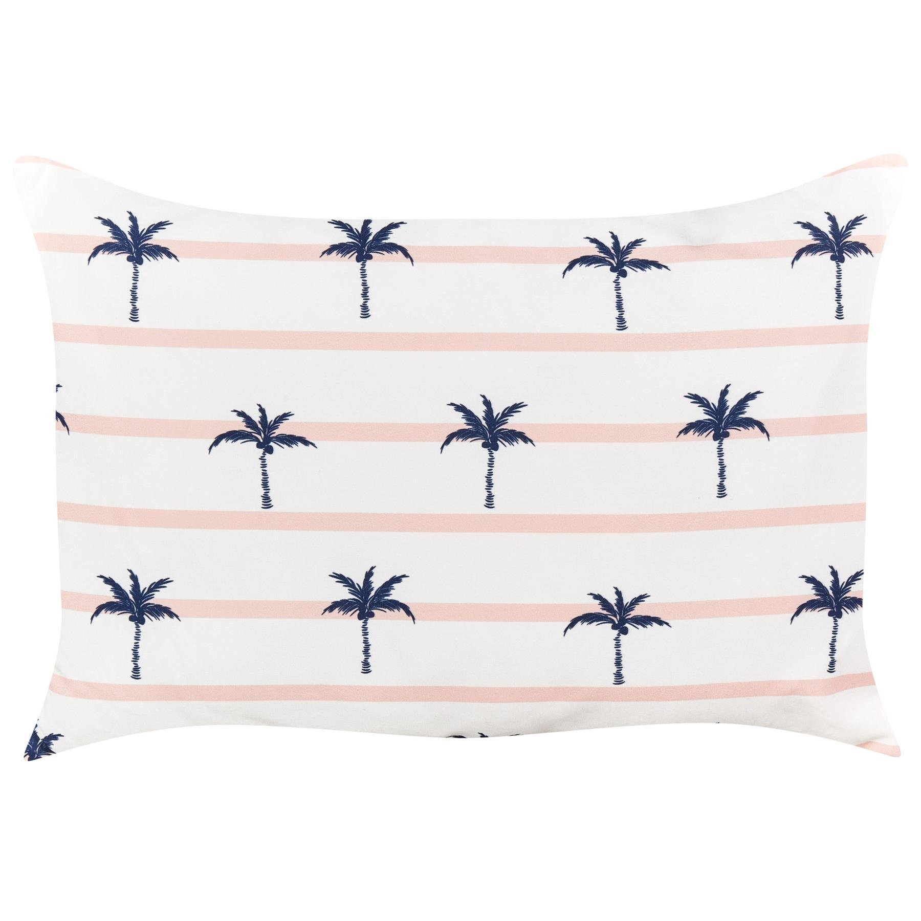 Beliani-MOLTEDO-Tuinkussen set van 2-Wit-40 x 60 cm-Polyester