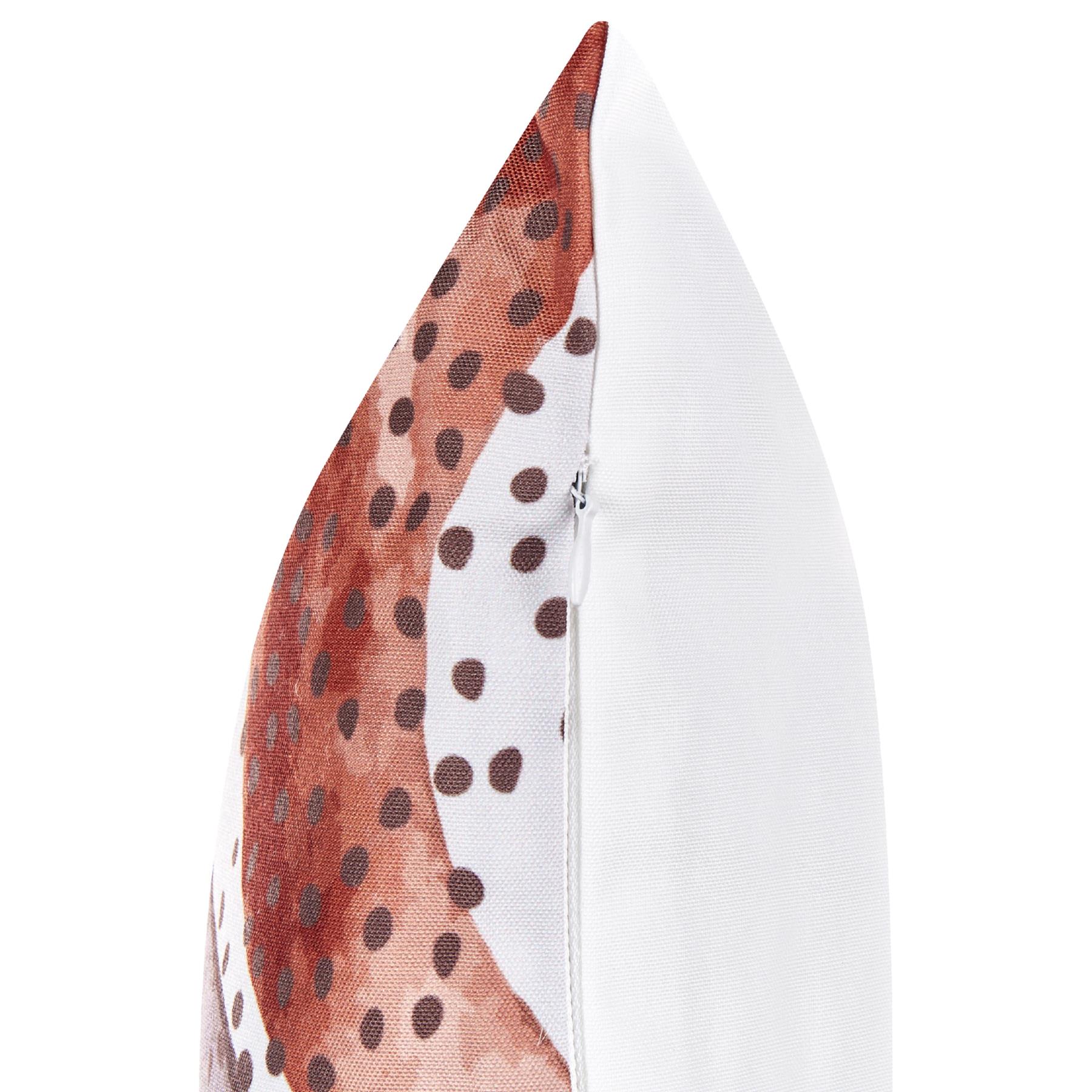 Beliani-SEBORGA-Tuinkussen set van 2-Bruin-45 x 45 cm-Polyester