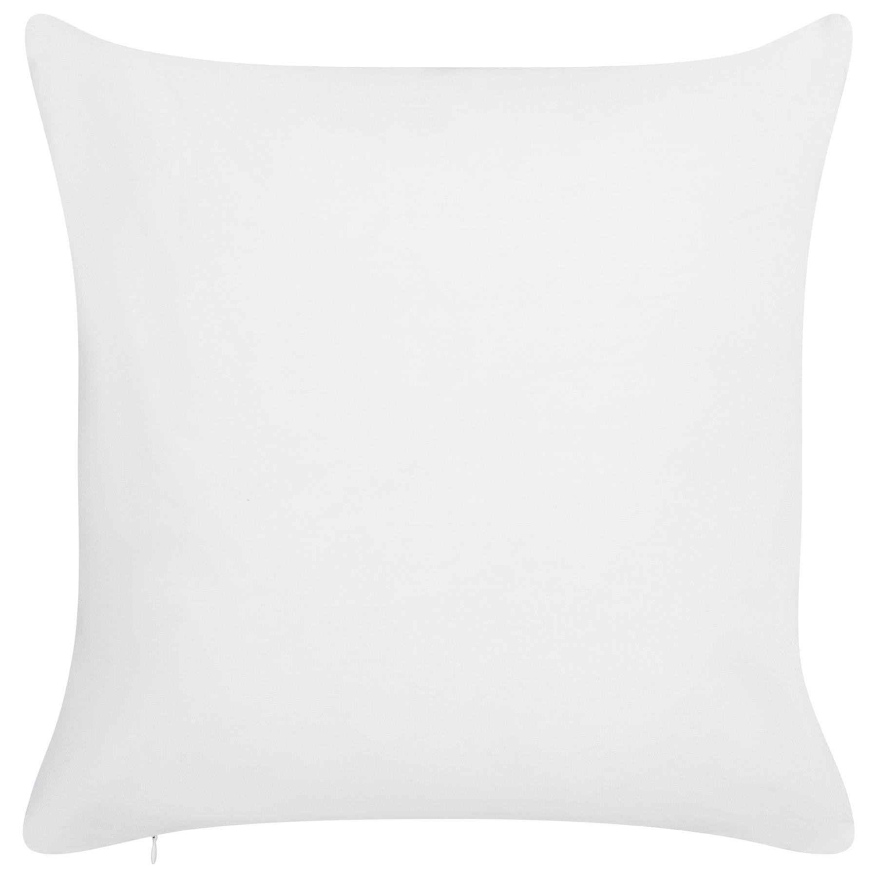 Beliani-MOLTEDO-Tuinkussen set van 2-Wit-45 x 45 cm-Polyester