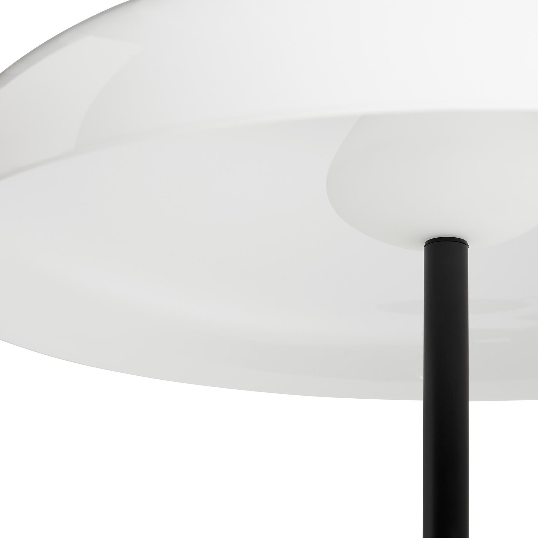 HAY Pao Glass Vloerlamp - Wit