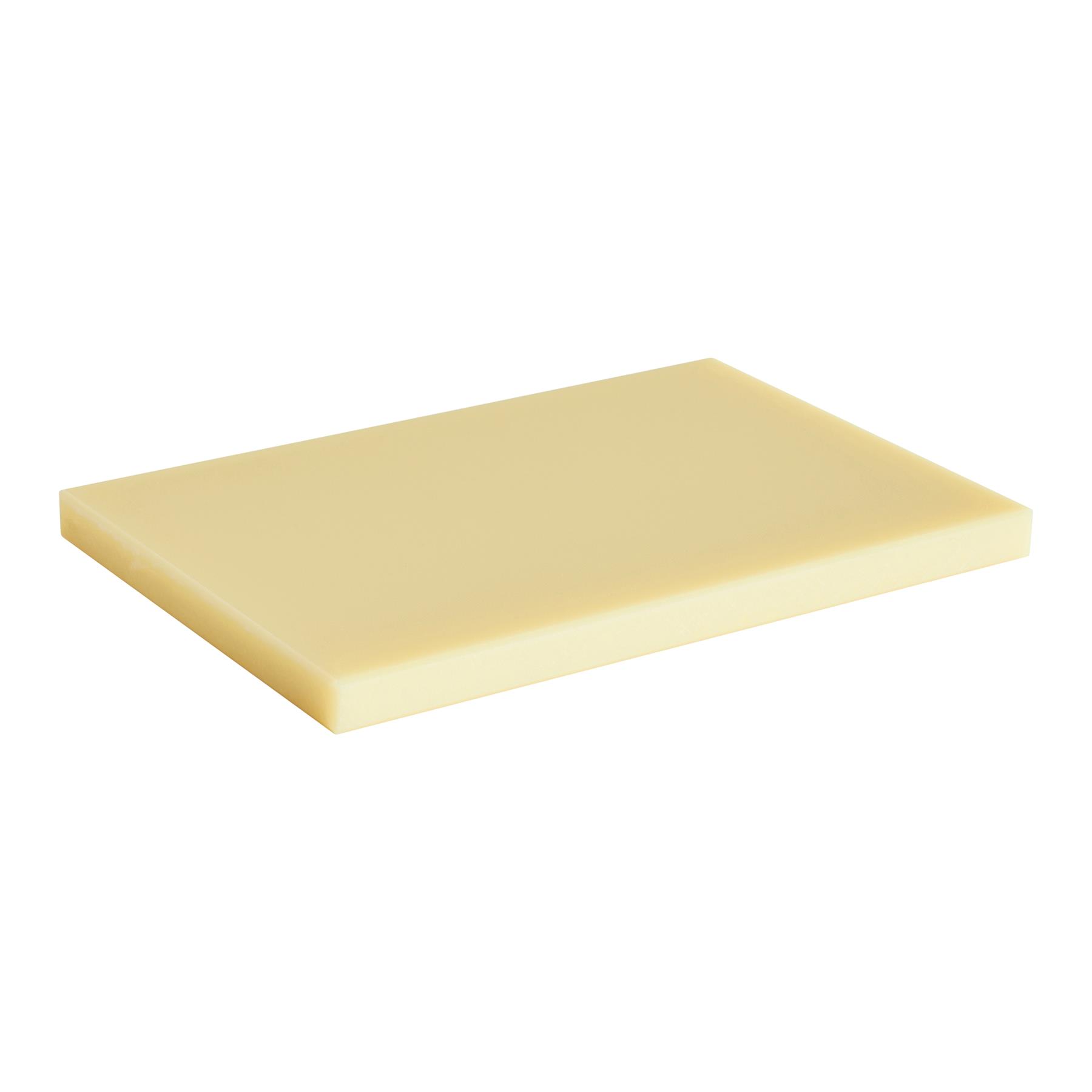 Hay Slice Snijplank 30 x 20 cm - Lichtgeel