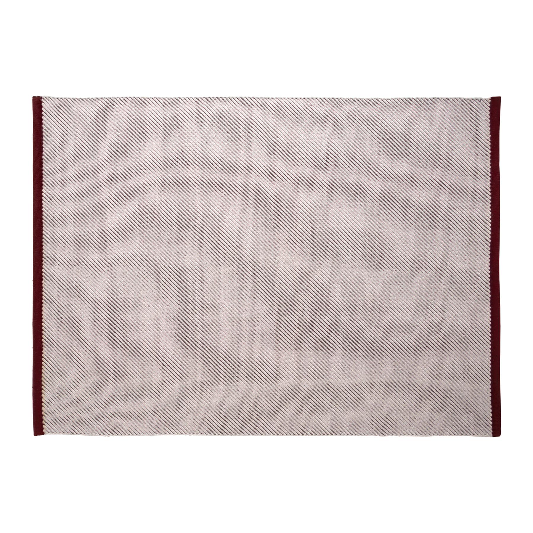 HAY Bias Vloerkleed 170 x 240 cm - Cherry