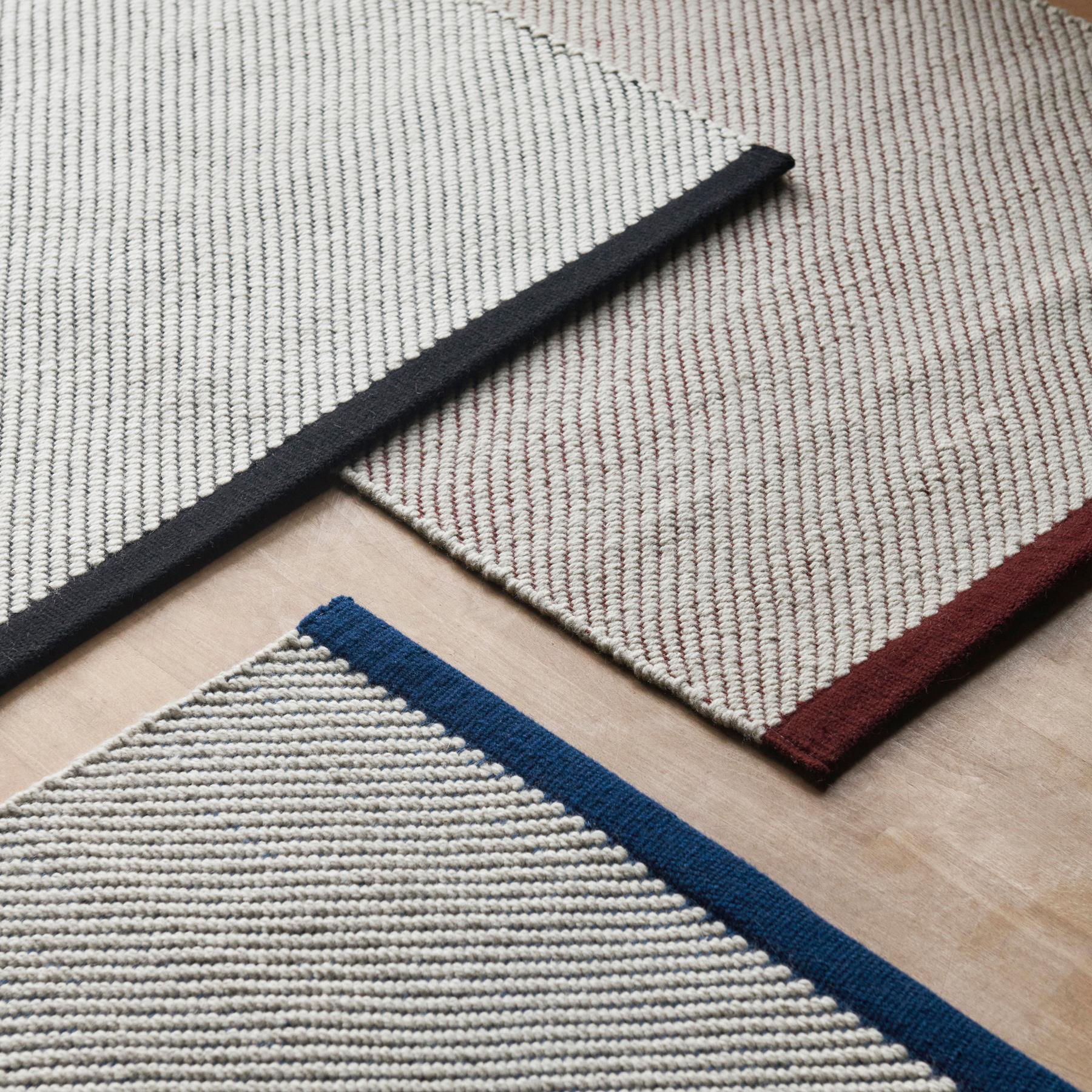 HAY Bias Vloerkleed 170 x 240 cm - Cherry