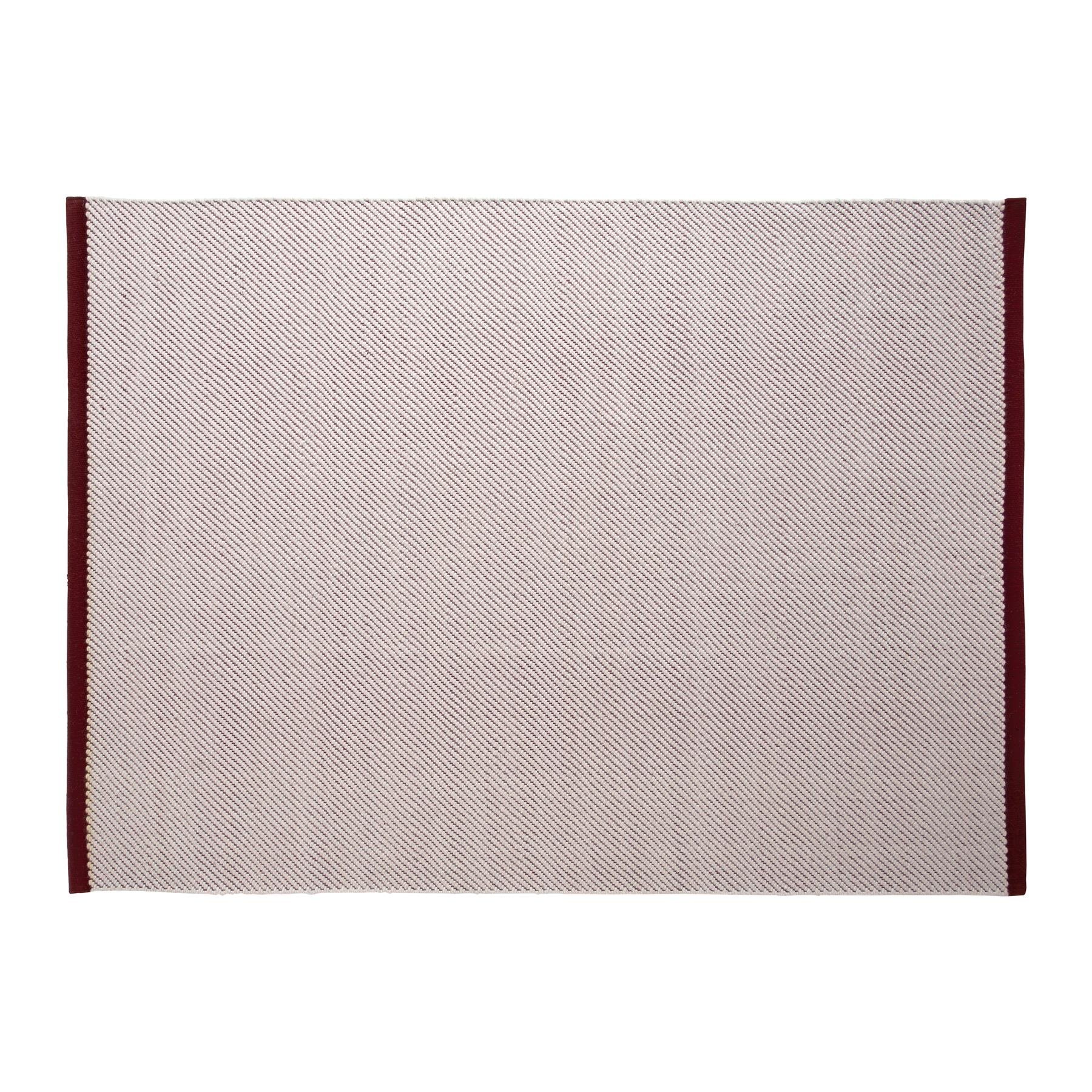 HAY Bias Vloerkleed 200 x 300 cm - Cherry