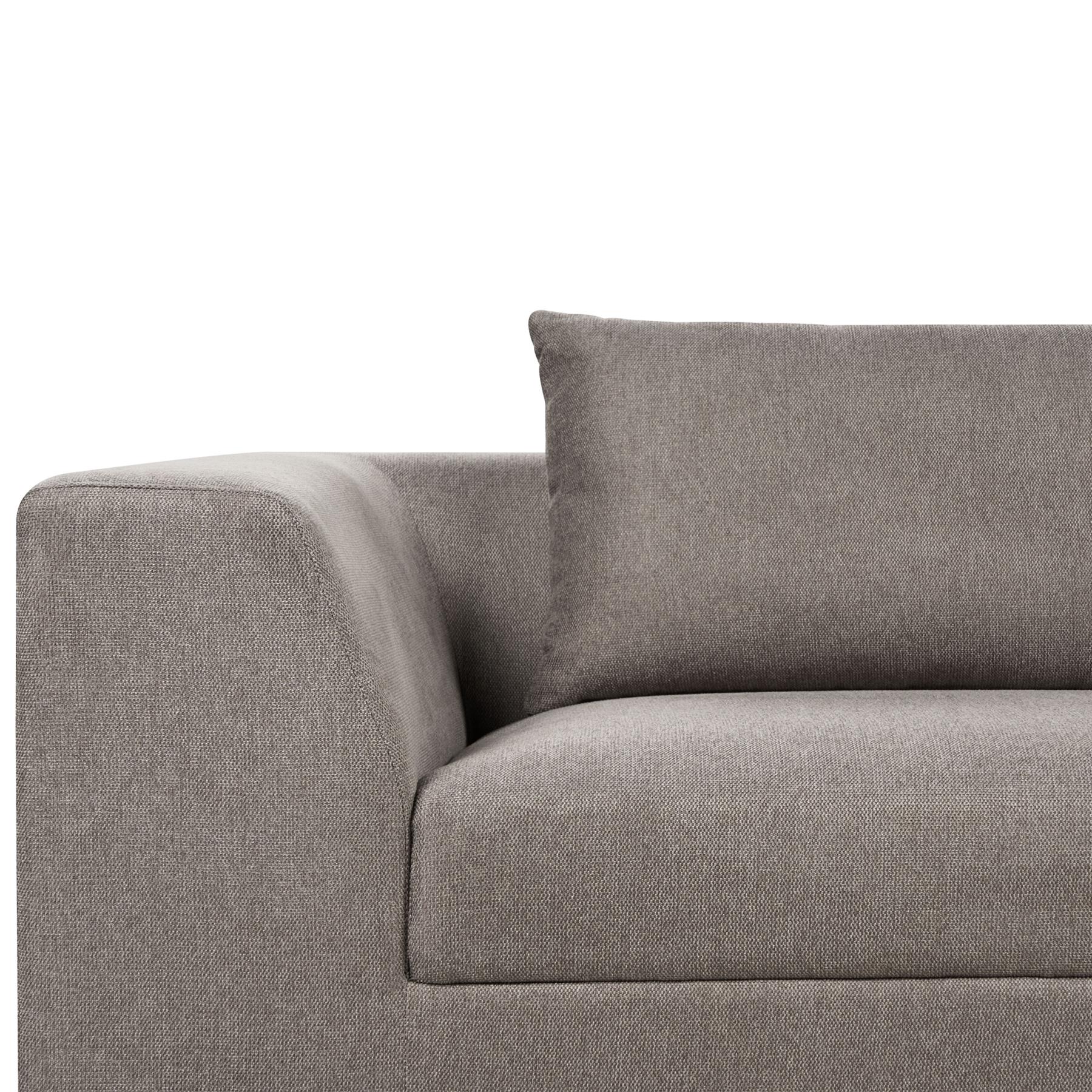Beliani - LERMON - Driezitsbank - Bruin - Polyester