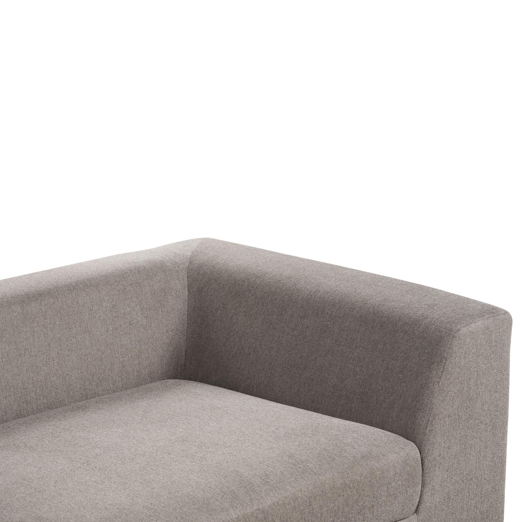 Beliani - LERMON - Driezitsbank - Bruin - Polyester