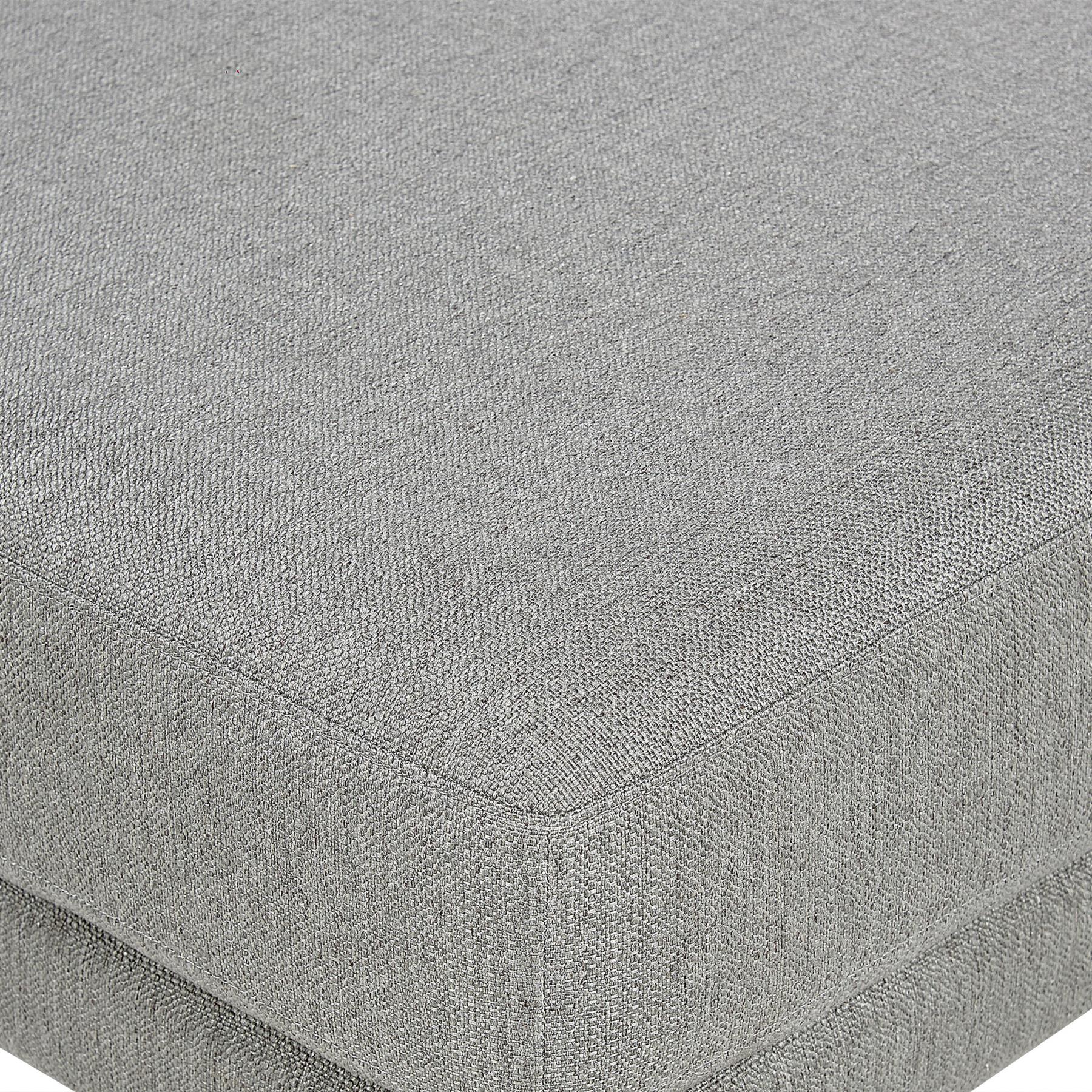 Beliani - SIGTUNA - Driezitsbank - Lichtgrijs - Polyester